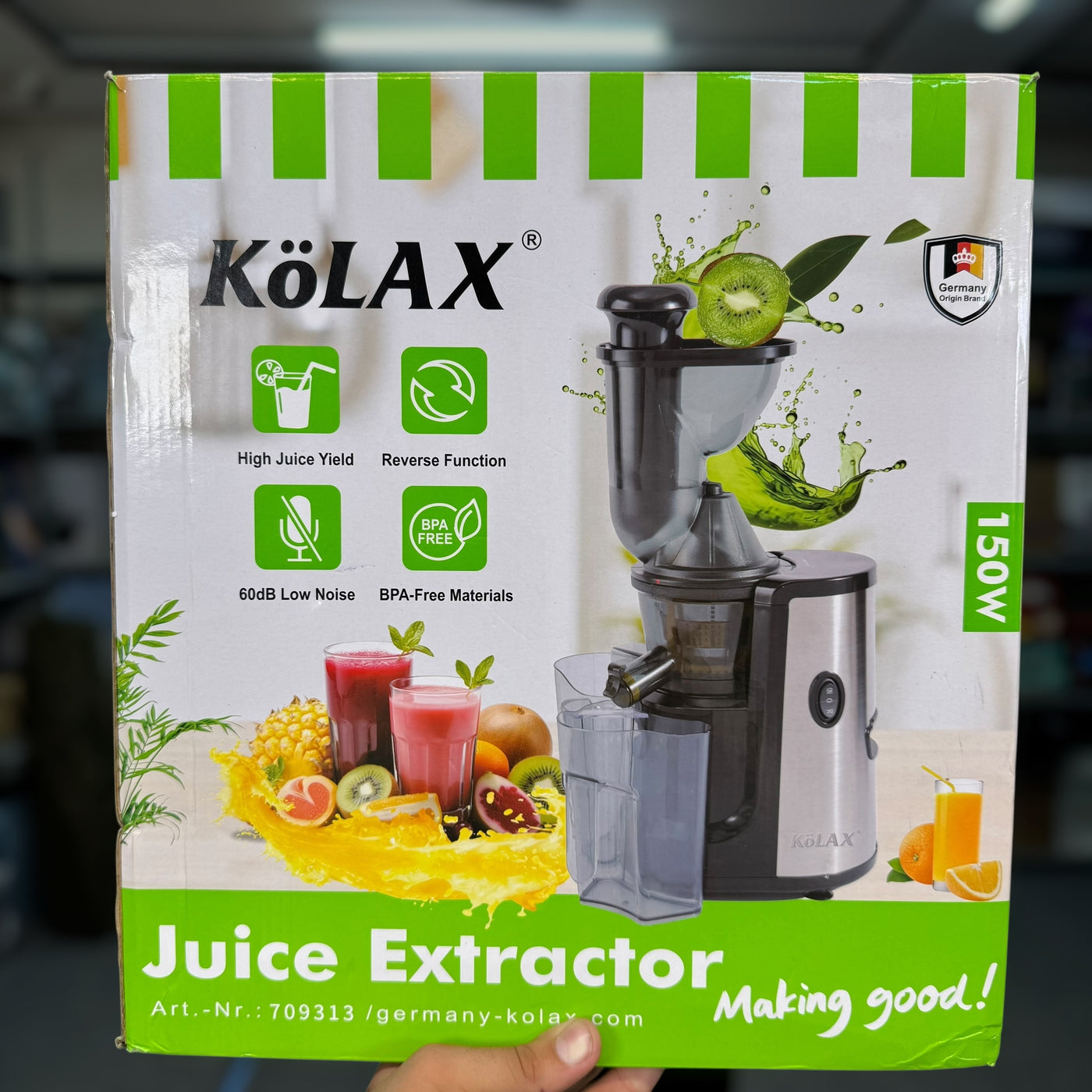 Kolax Big Size Slow Juicer