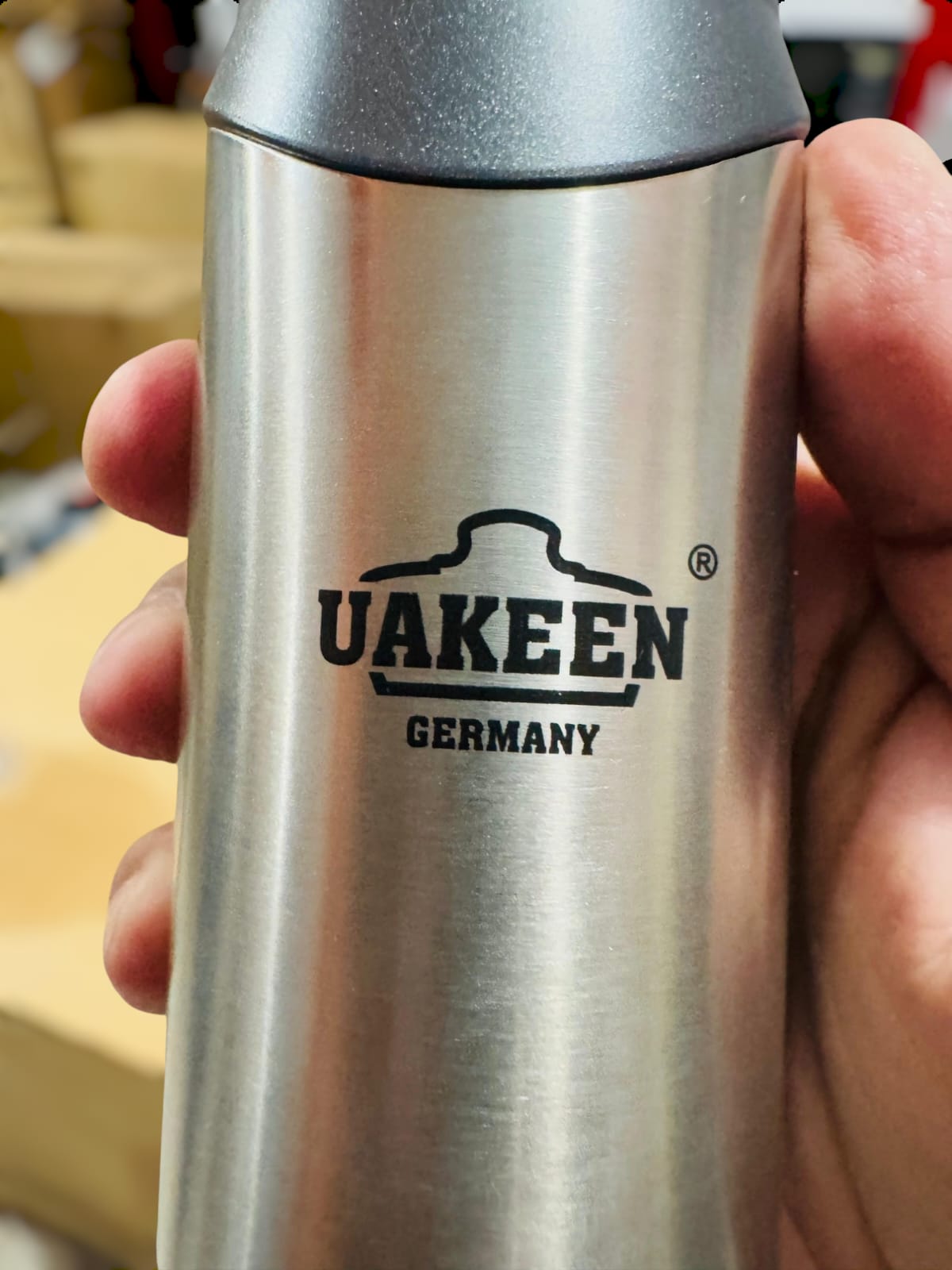 Uakeen Digital 4 in 1 Hand Blender Set ZL-515