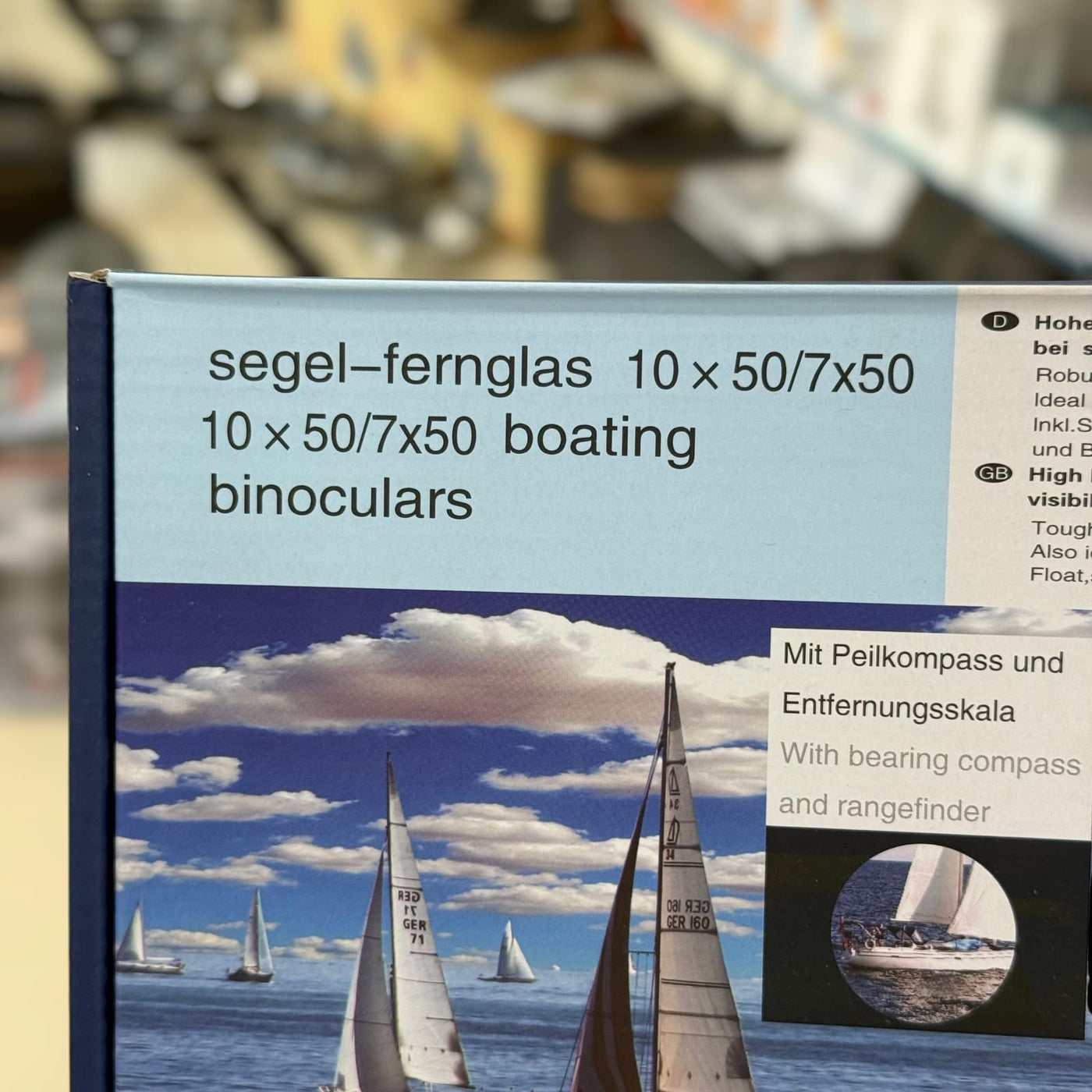 Imported SEGEL-FERNGLAS 10X50 High Quality Binoculars