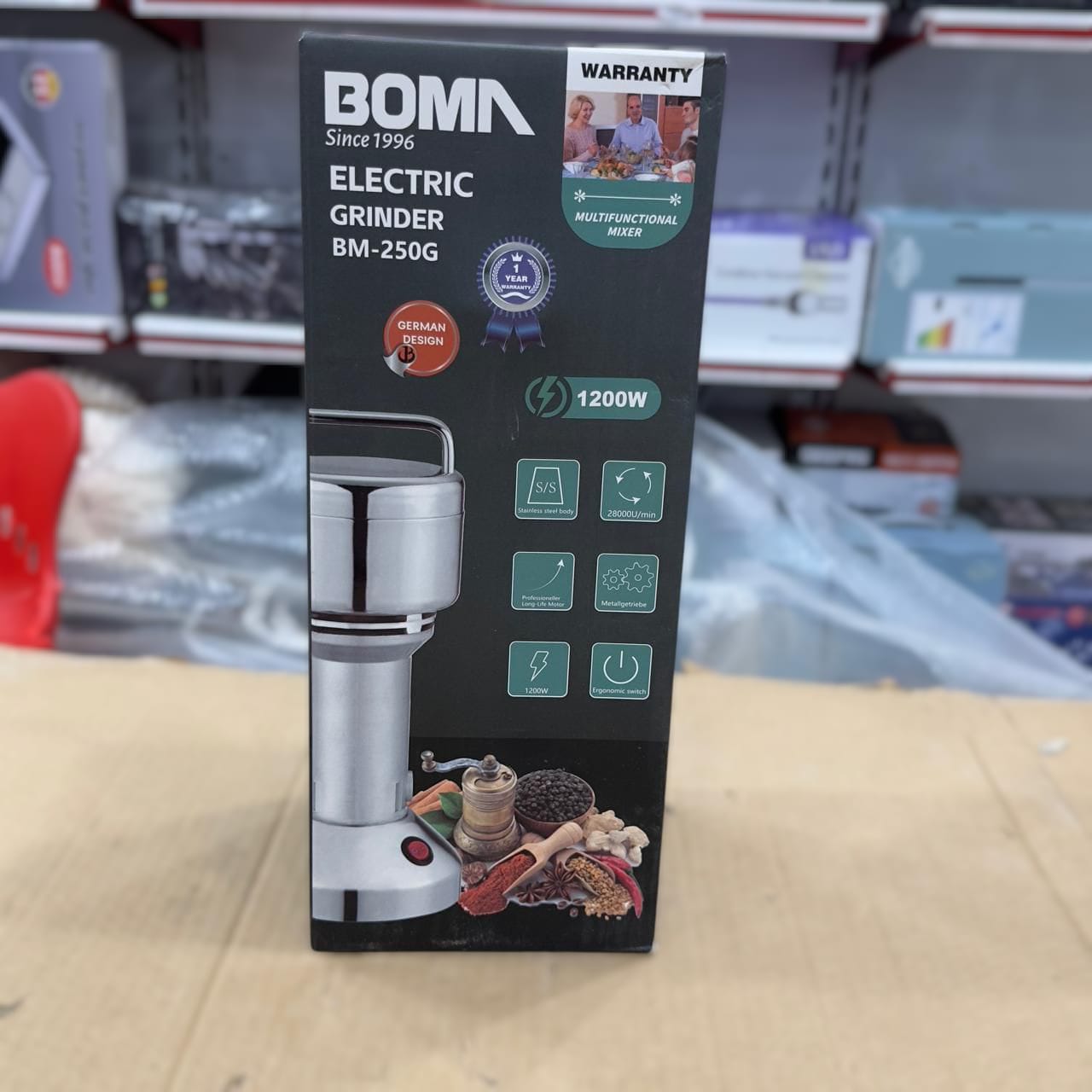 Boma Electric powerful Grinder