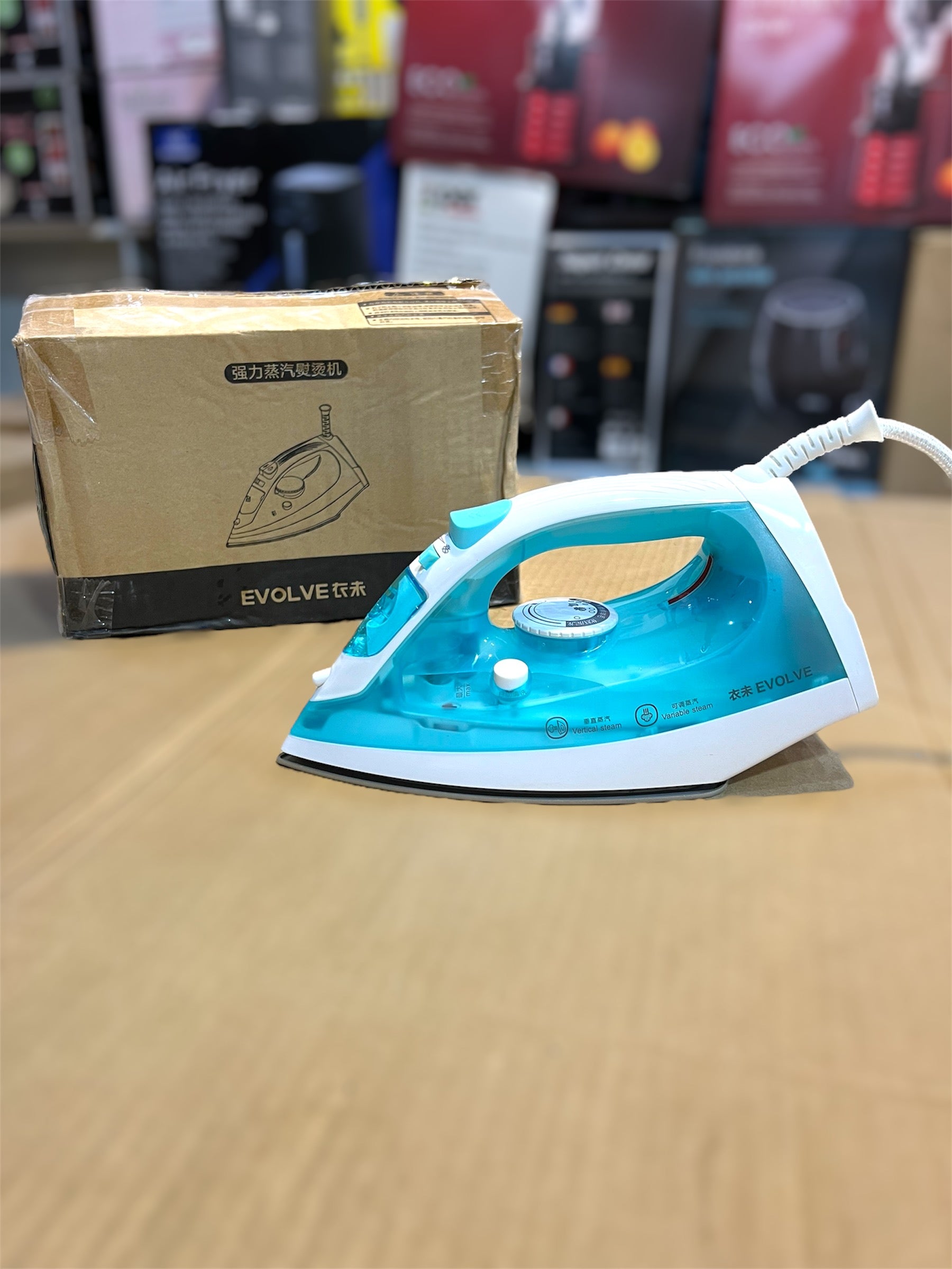 Lott Imported High quality Electric Steam Iron