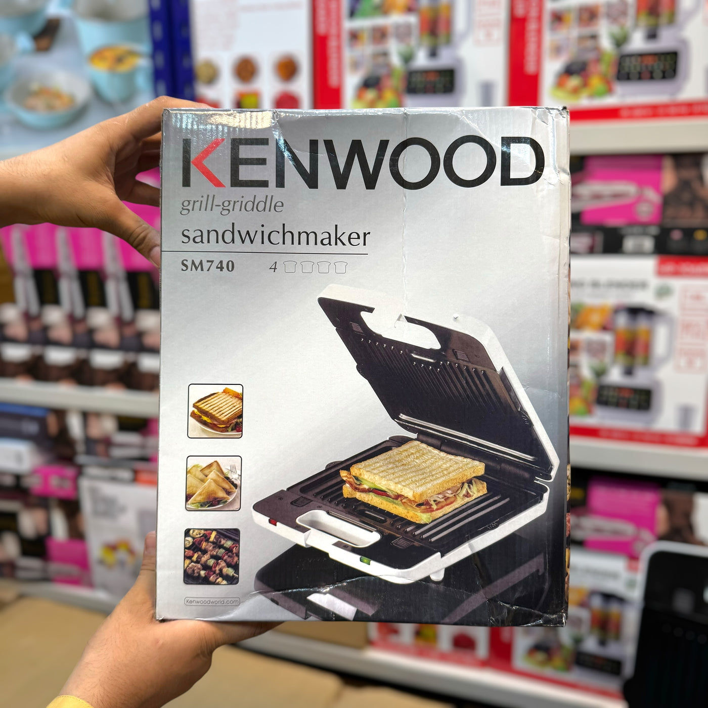 Kenwood 2in1 Sandwich Maker