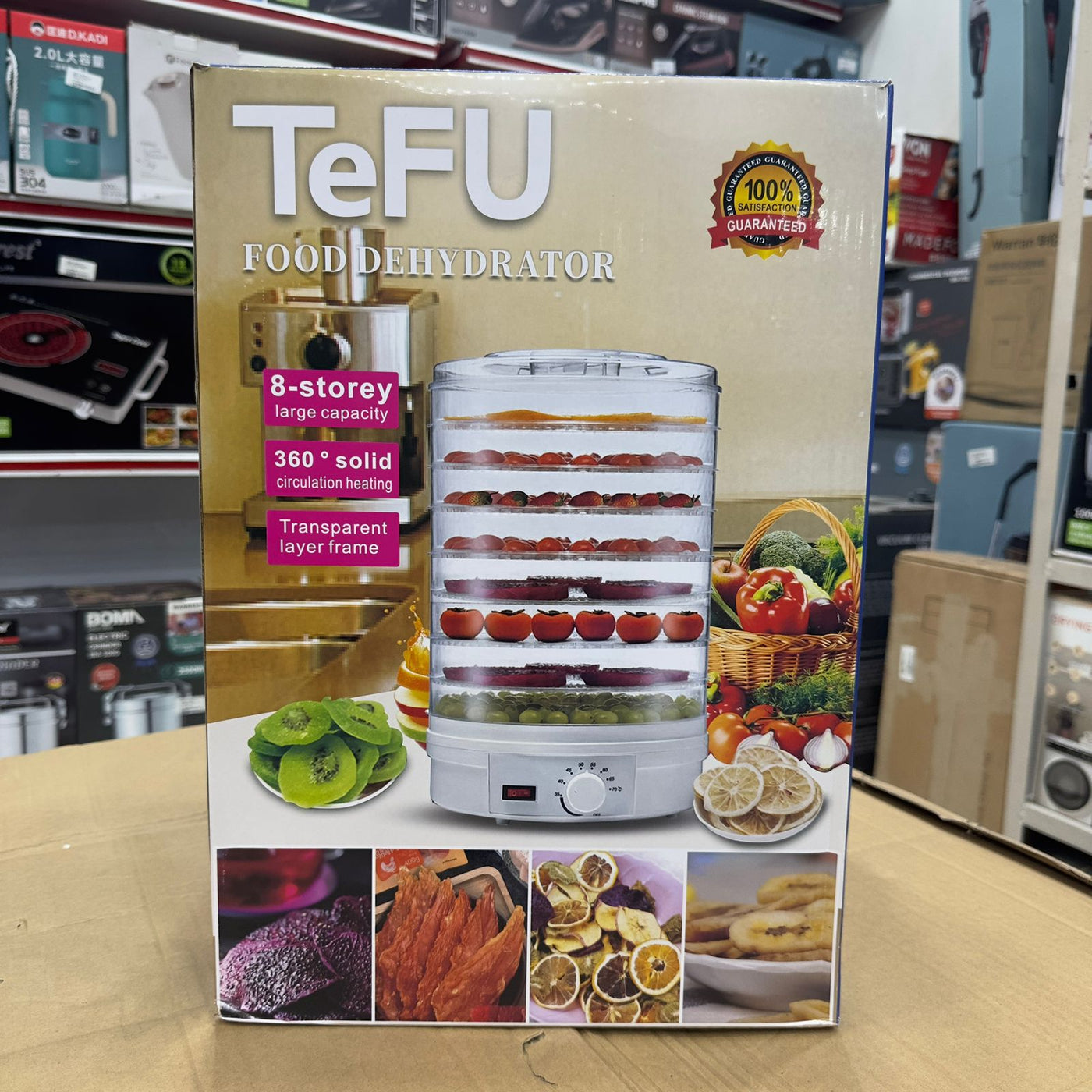 Tefu 8 Storey Food Dehydrator