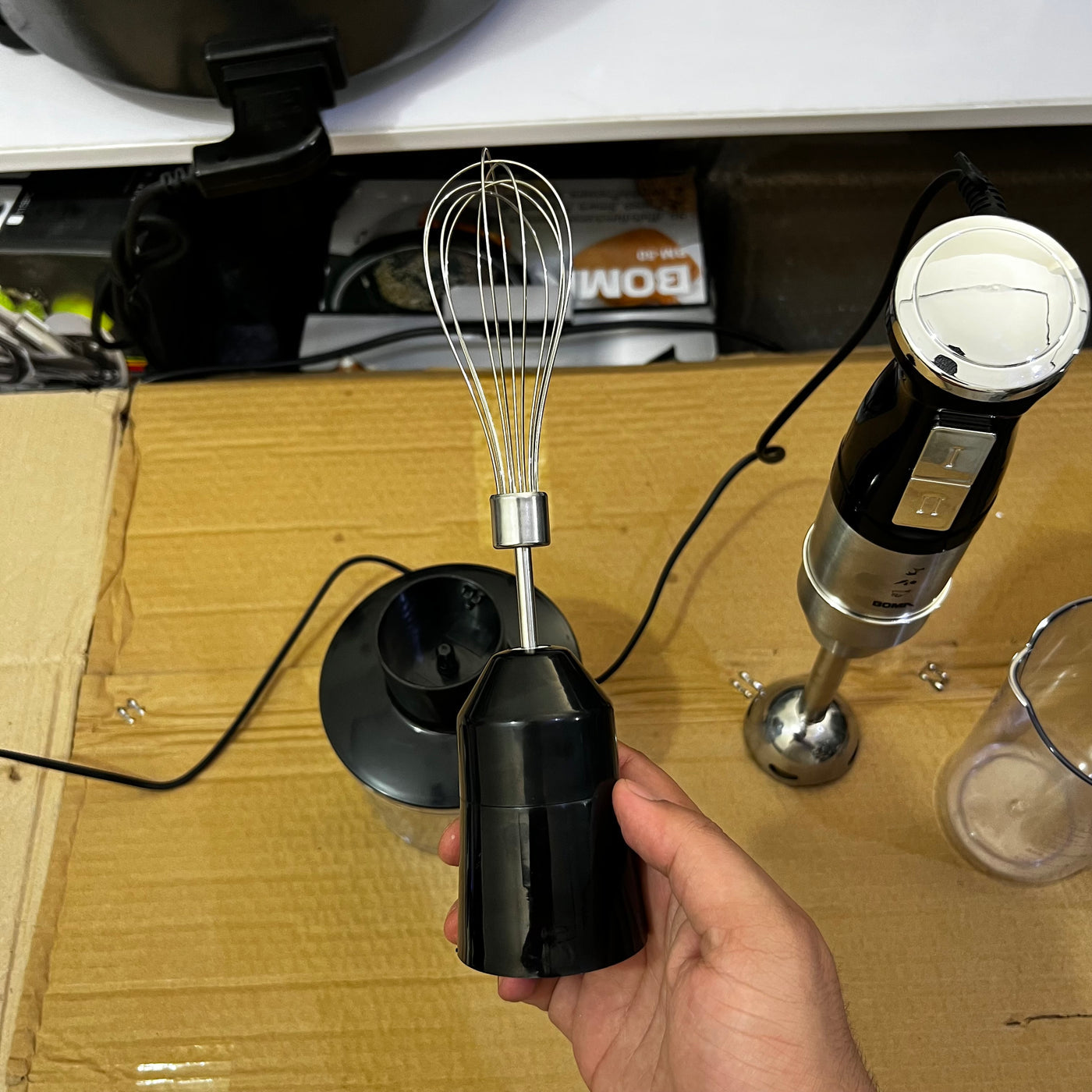 Boma 4in1 Hand Blender