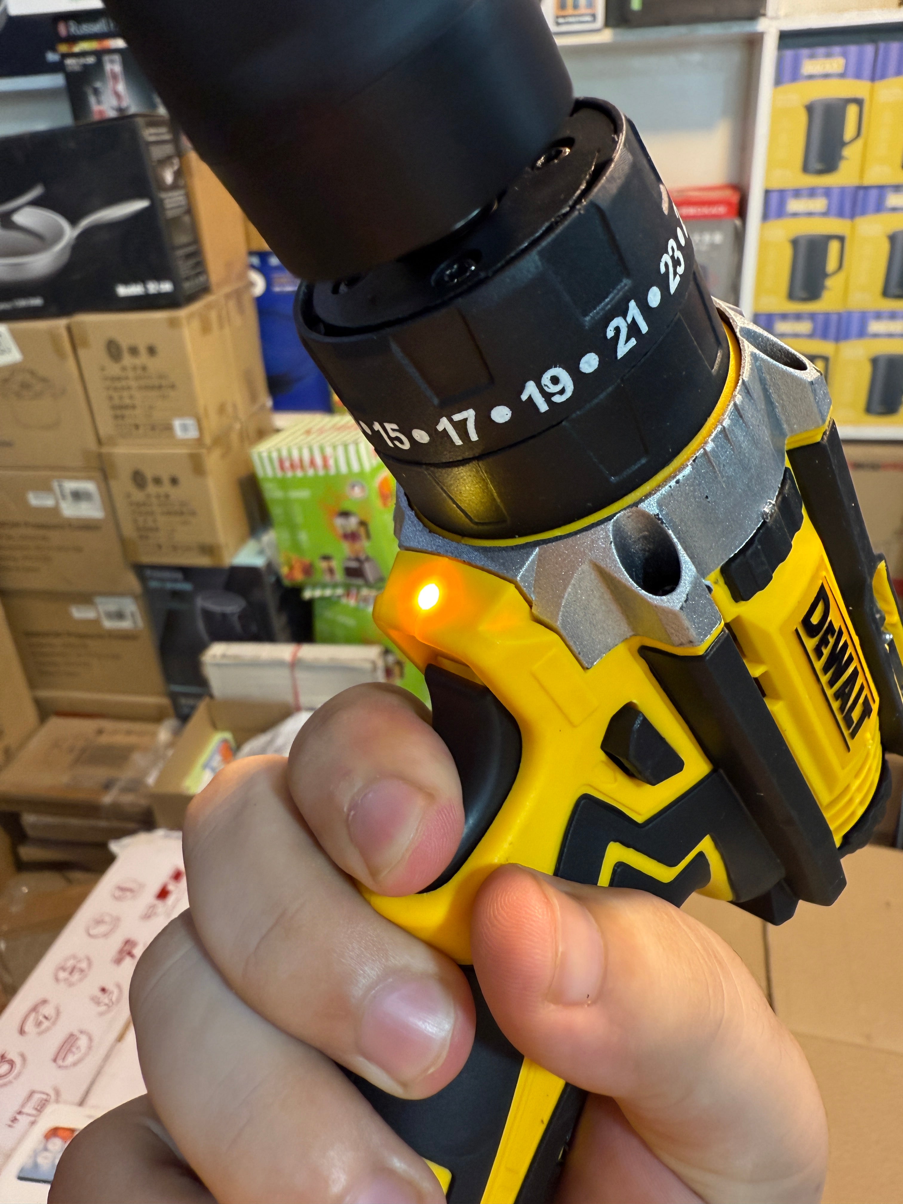 Dewalt 36Volt Drill Set