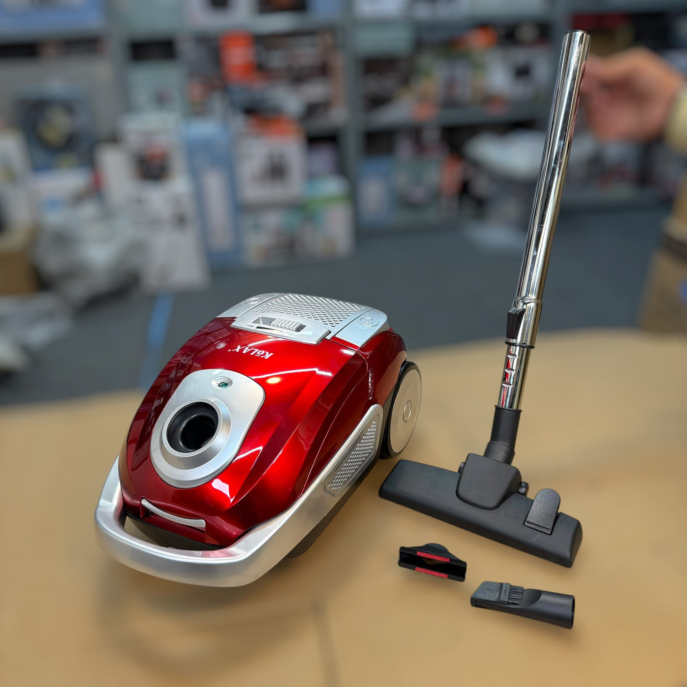 Kolax 4L Electric Vacuum Cleaner