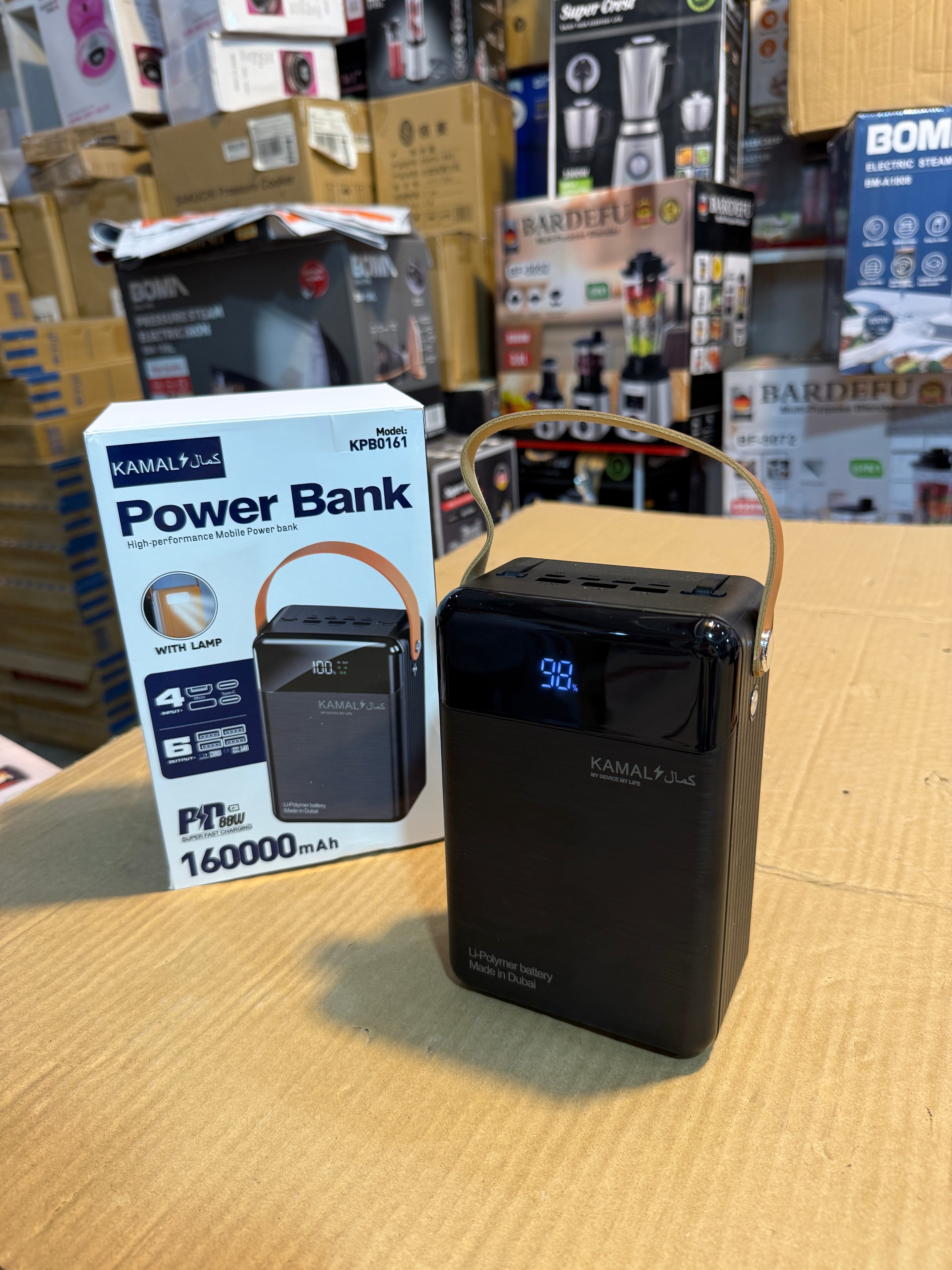 Kamal 1.6 Lac PD Fast Charging Power Bank