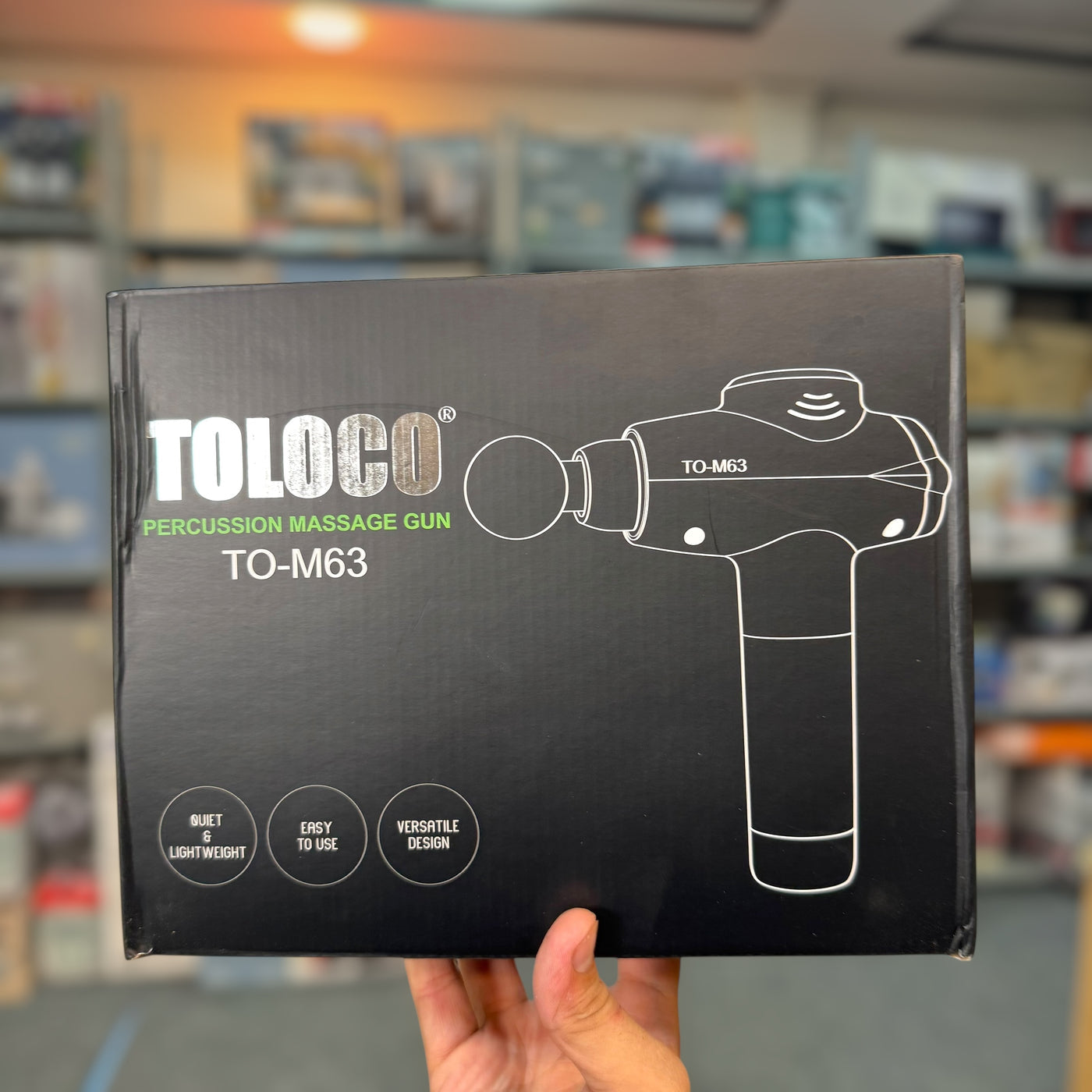 Imported Toloco 16in1 Powerful Gun Massager