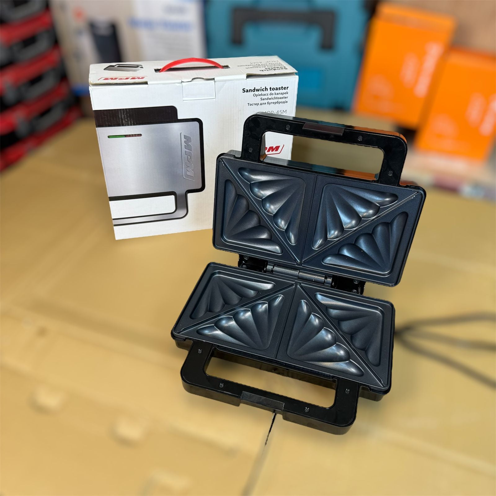 MPM Poland Sandwich Maker MOP-45