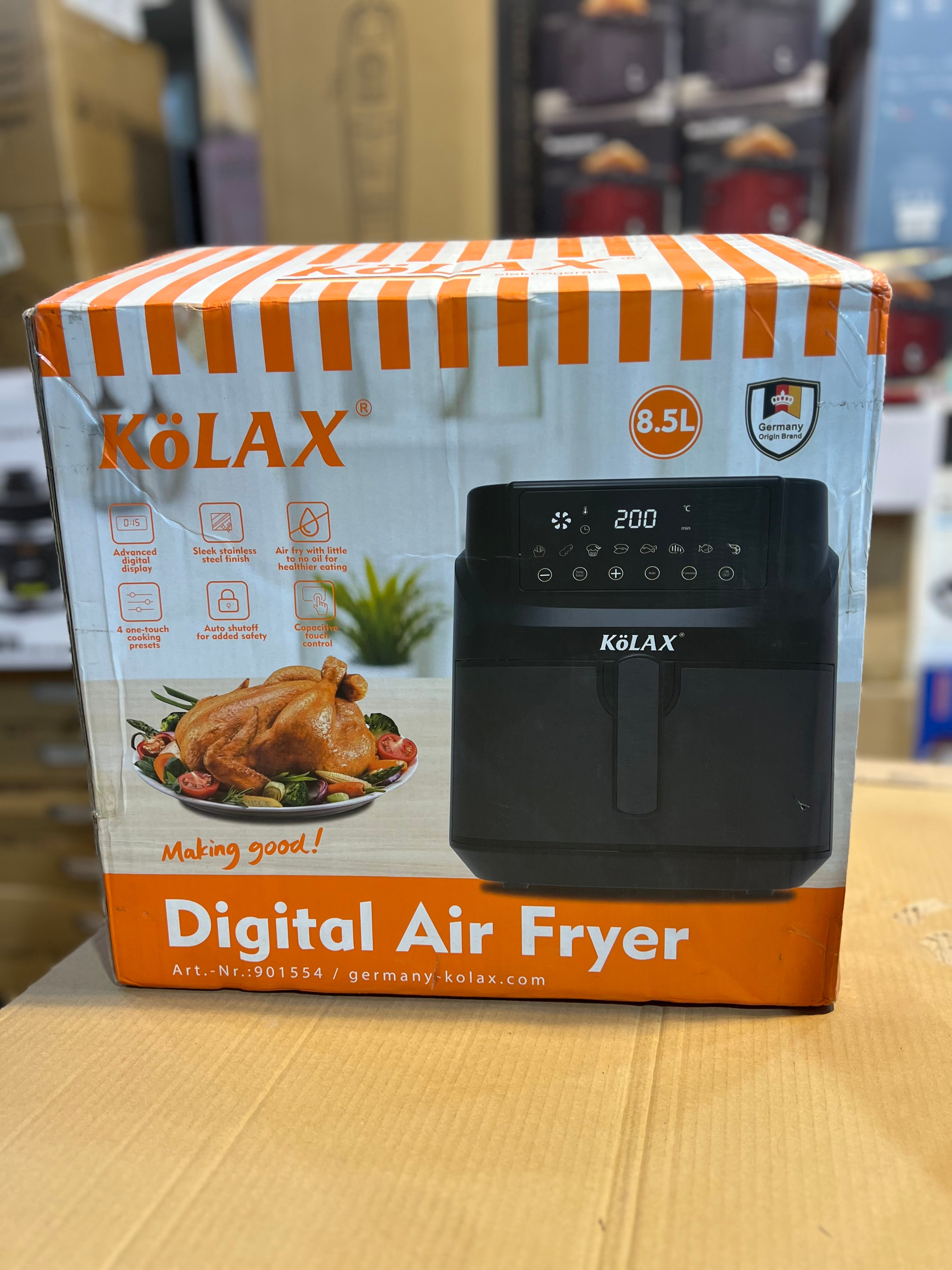 Kolax Germany Branded 8.5Litre Air Fryer