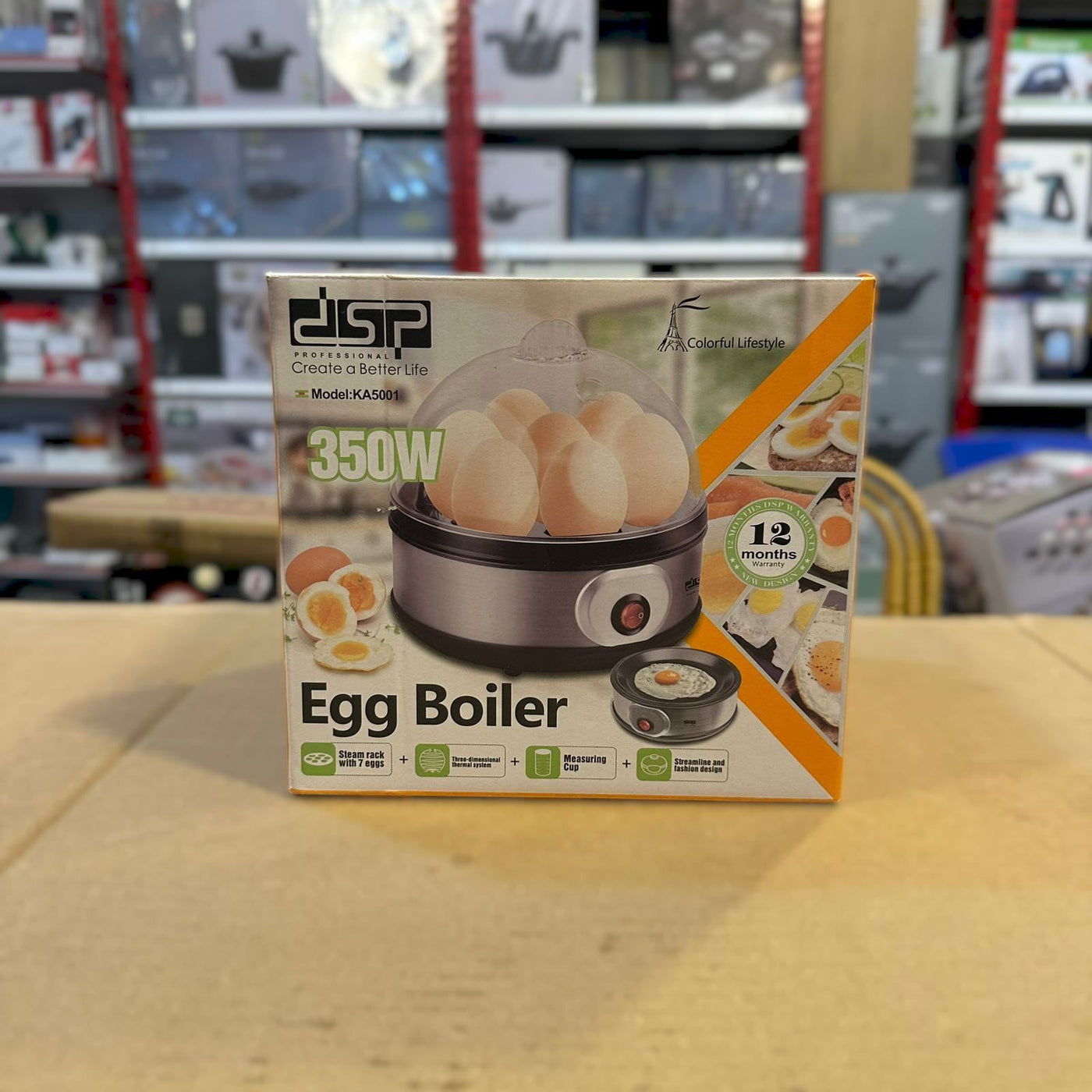 Dsp Egg Boiler