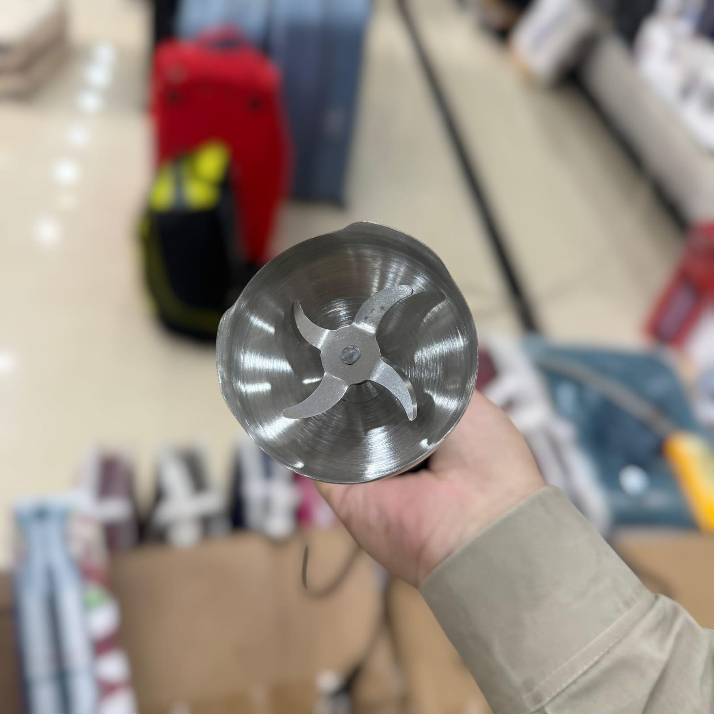 PROLISS stainless steel hand blender Stick