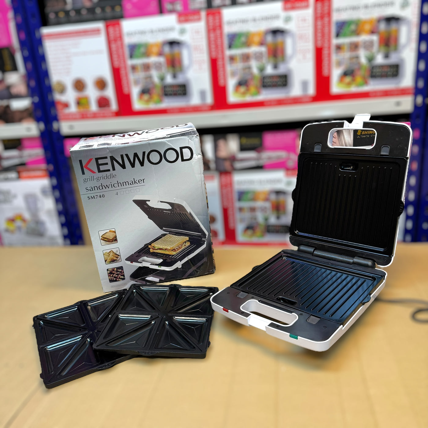 Kenwood 2in1 Sandwich Maker