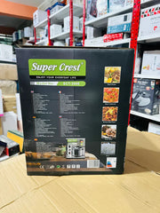 Super Crest Electric Digital Pressure Cooker