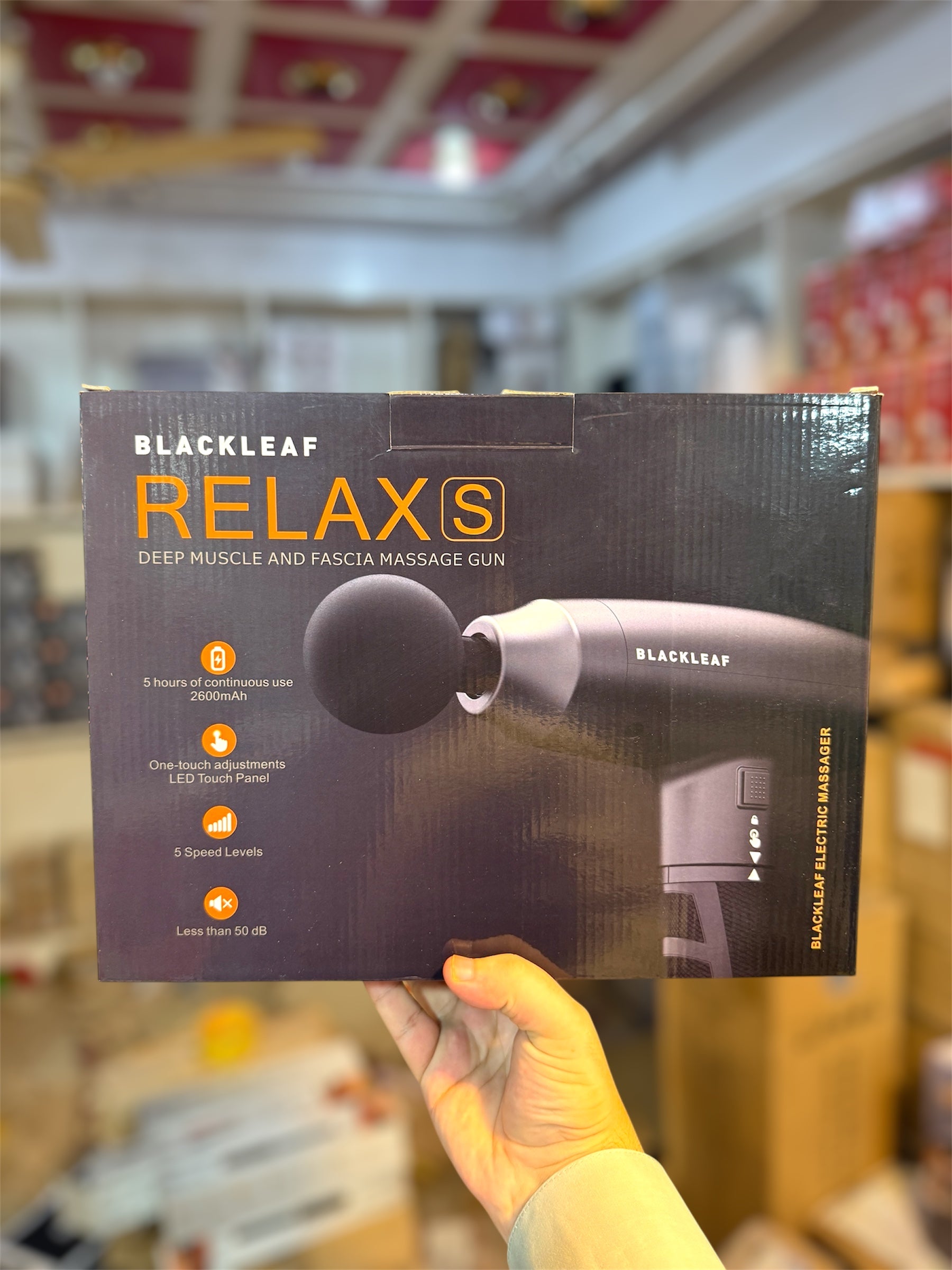 USA Branded Blackleaf Powerful Gun Massager