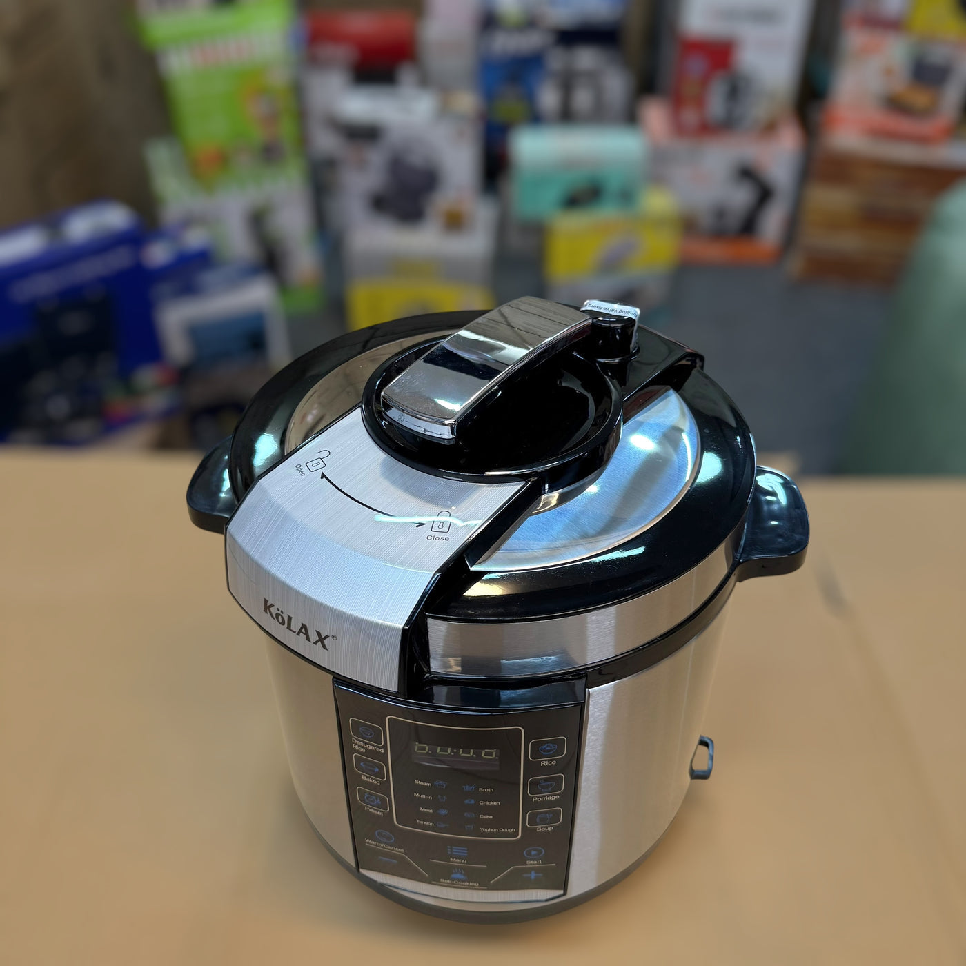 Kolax Multifunction Digital Electric Pressure Cooker