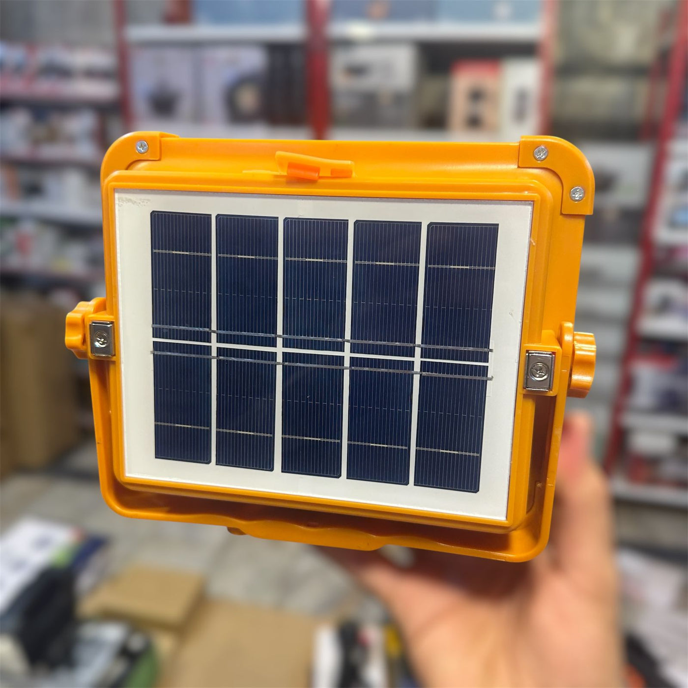 Imported 100W Dual Rechargeable Multifunction Solar Light
