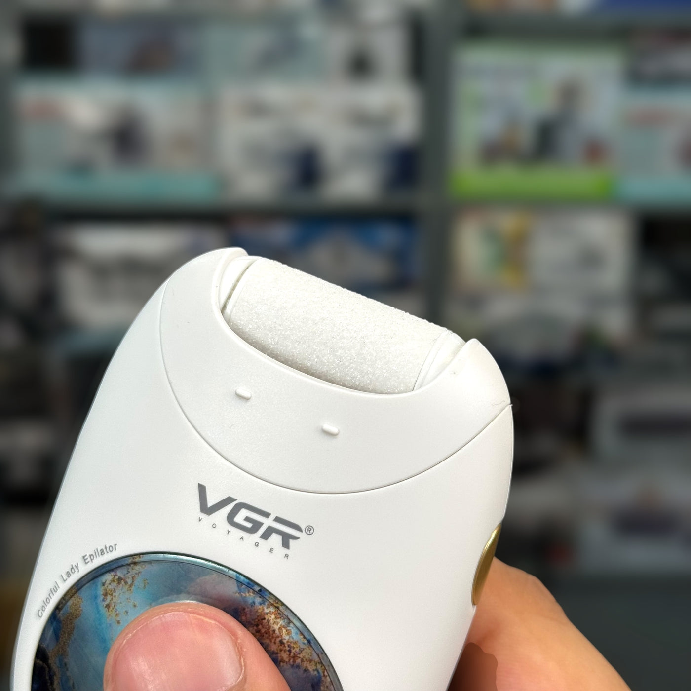 VGR 3in1 Epilator Set