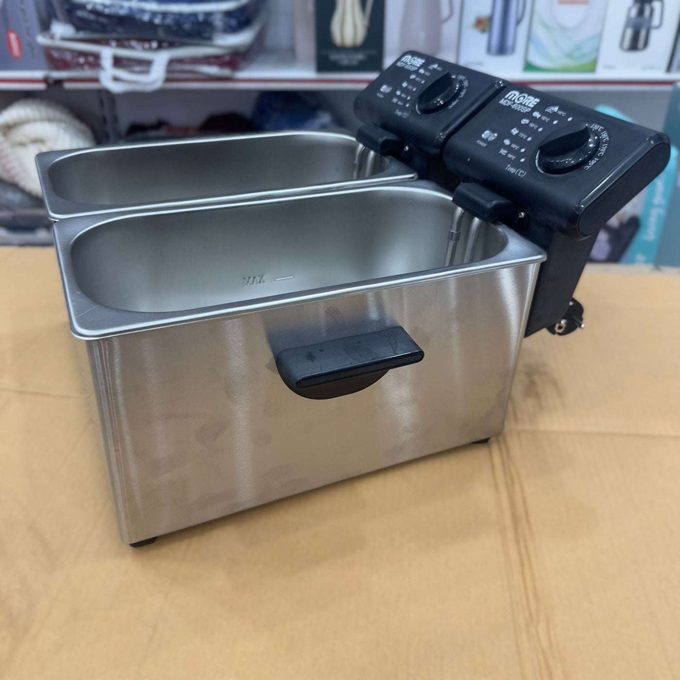 Boma 6L+6L Deep Fryer
