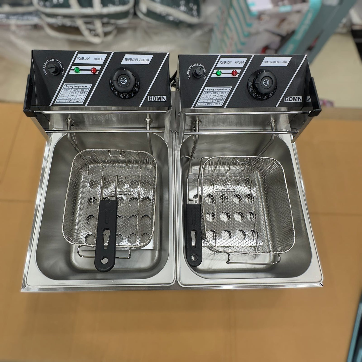 Boma 6L+6L Deep Fryer
