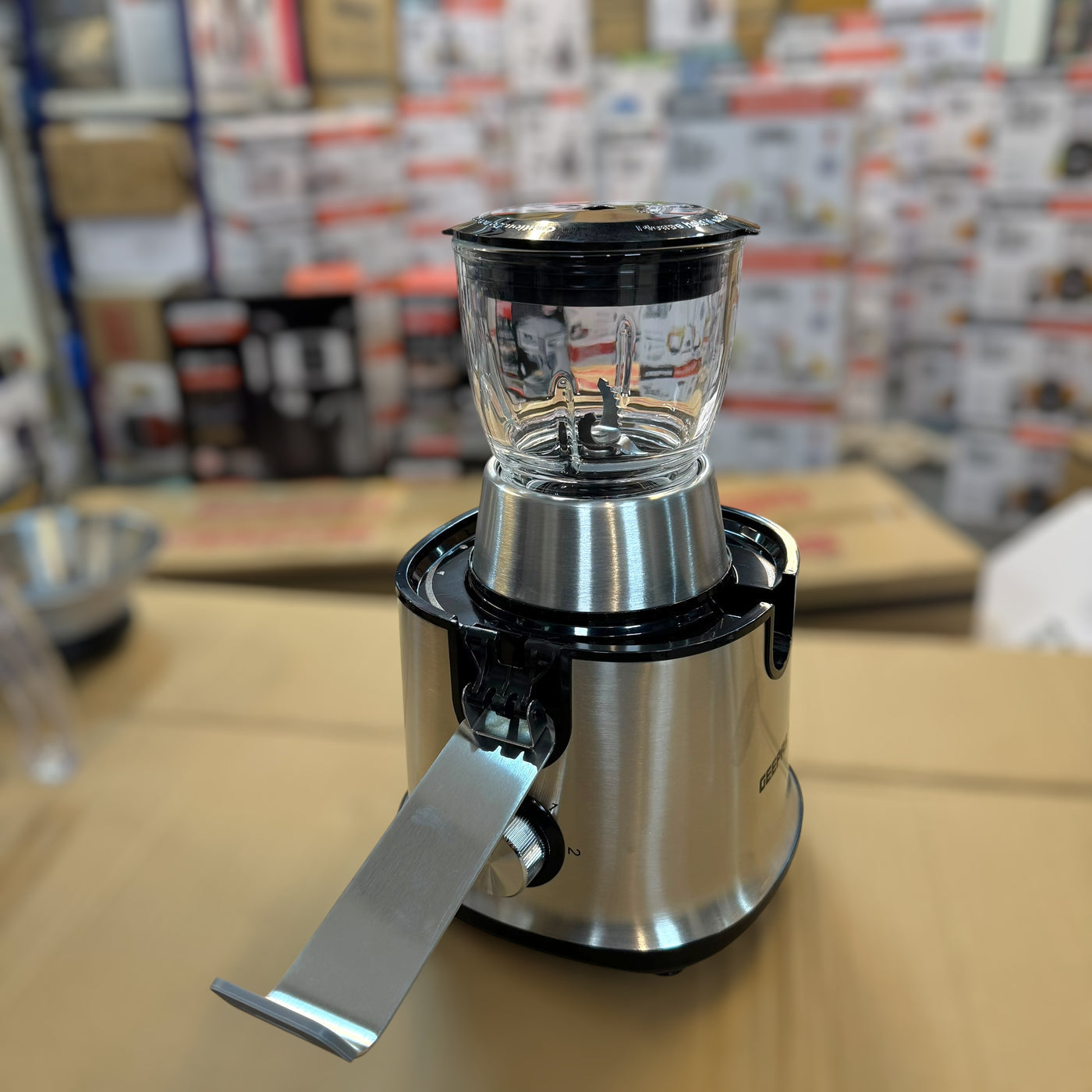 Geepas 4in1 Juicer food Factory - 5490