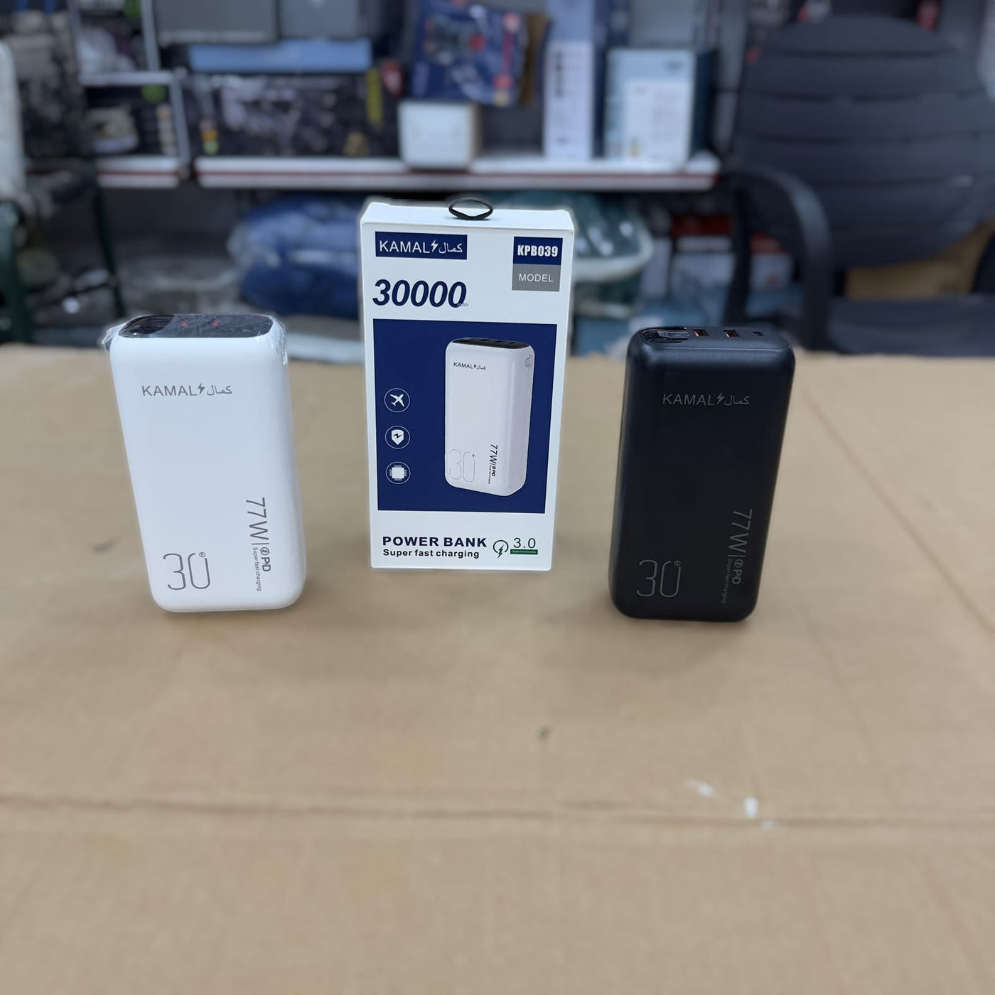 Kamal 30000mAh Super PD Fast Charging Bank