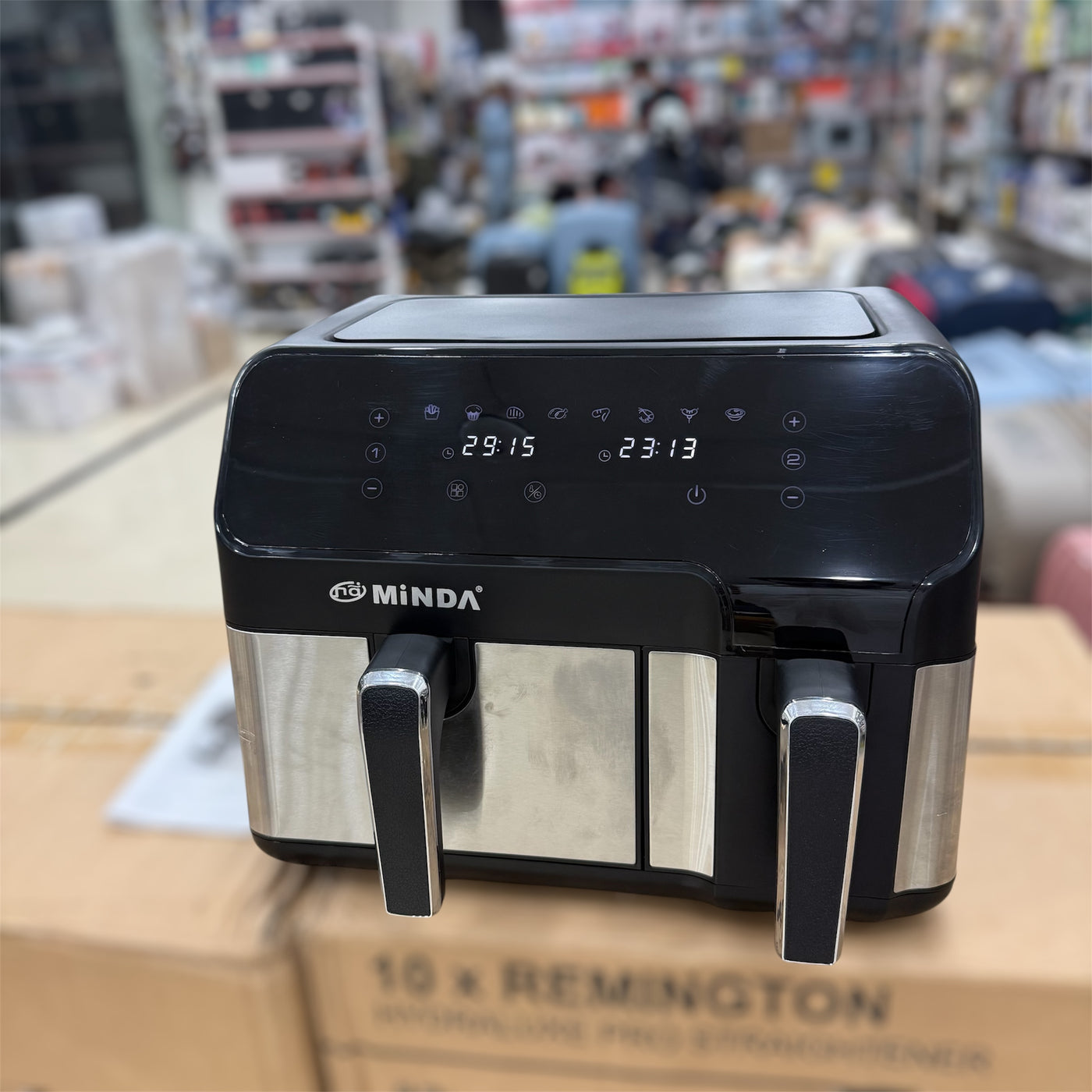 Minda Dual Basket 12L Digital Air Fryer