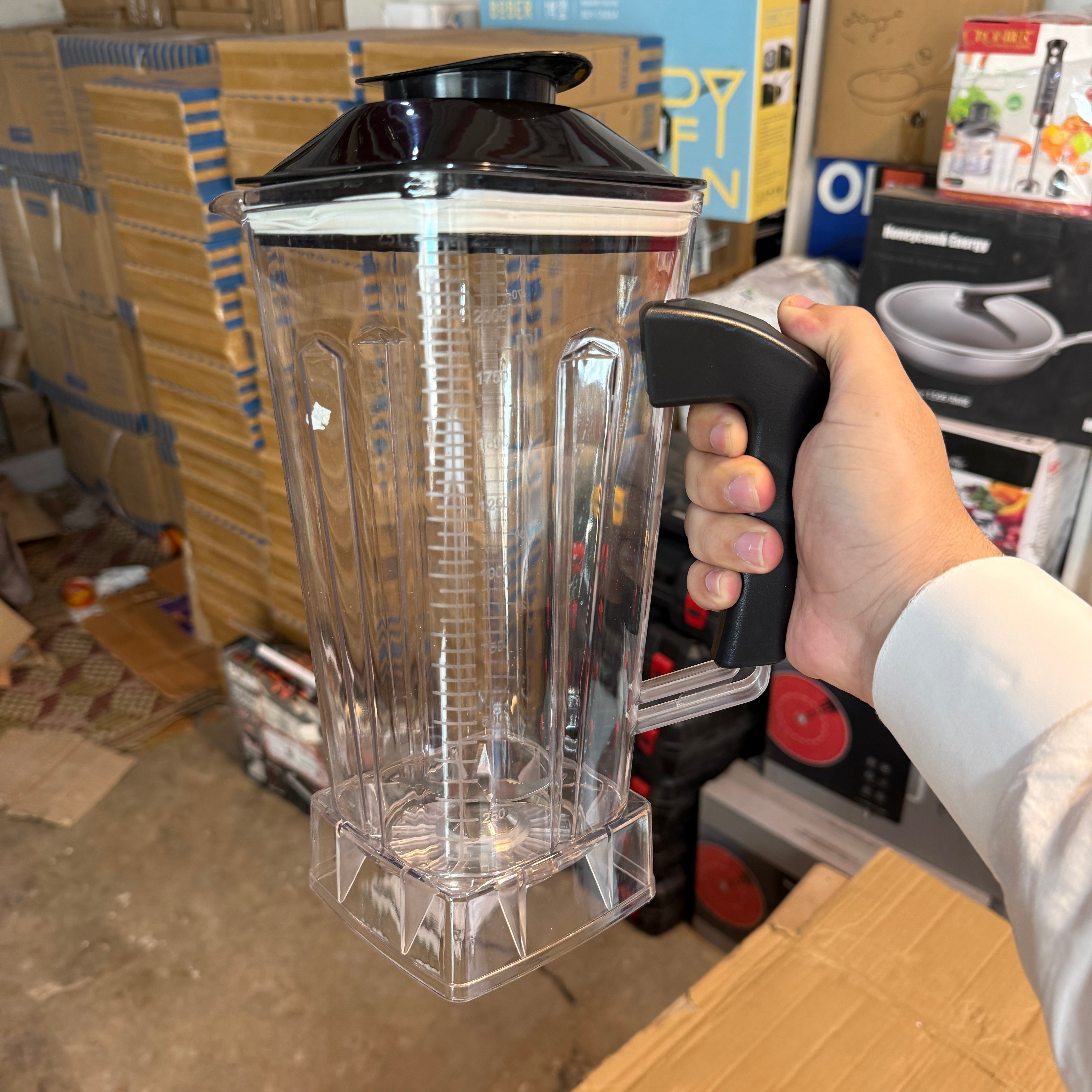 Acekool 2in1 Powerful Blender Set