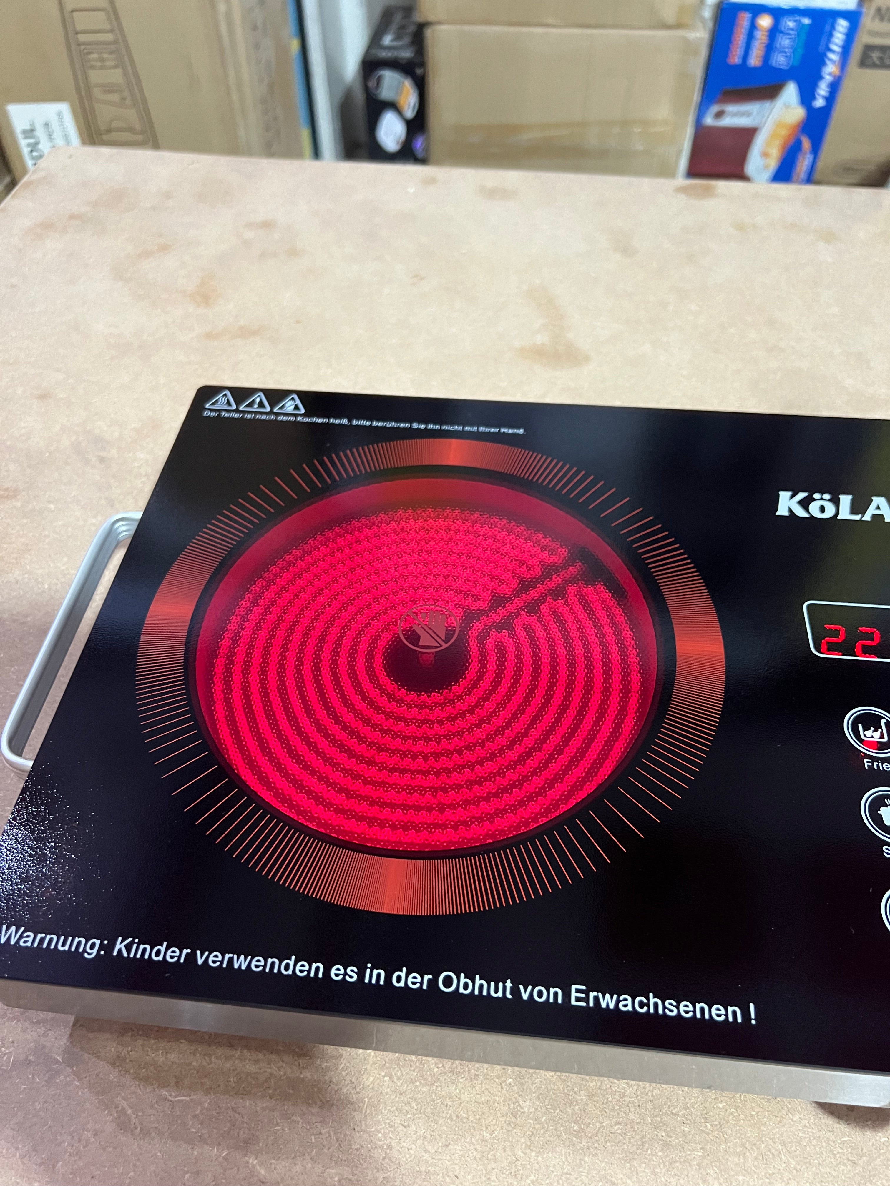 Kolax Germany Branded Electric Universal HotPlate