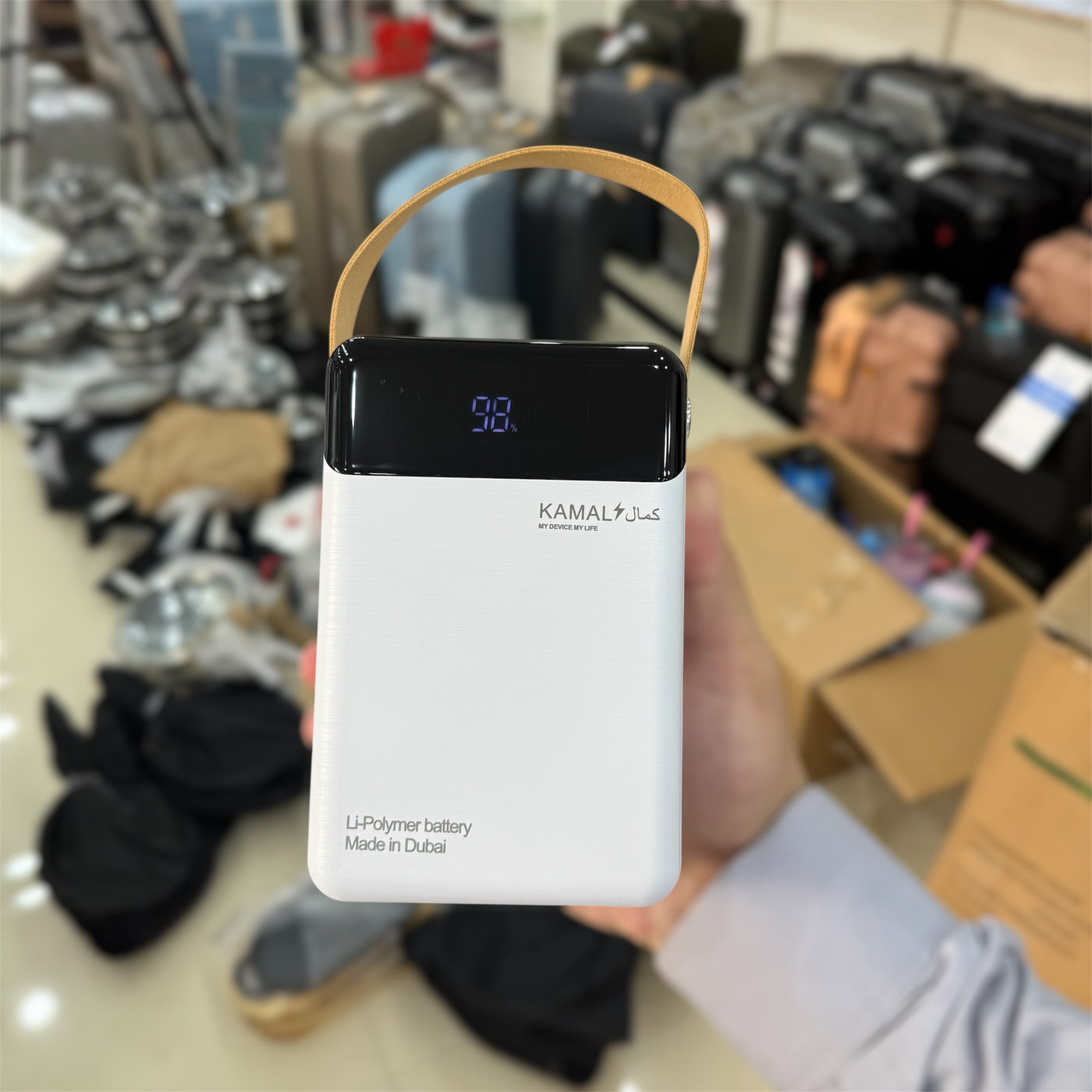 Kamal 1.6 Lac PD Fast Charging Power Bank