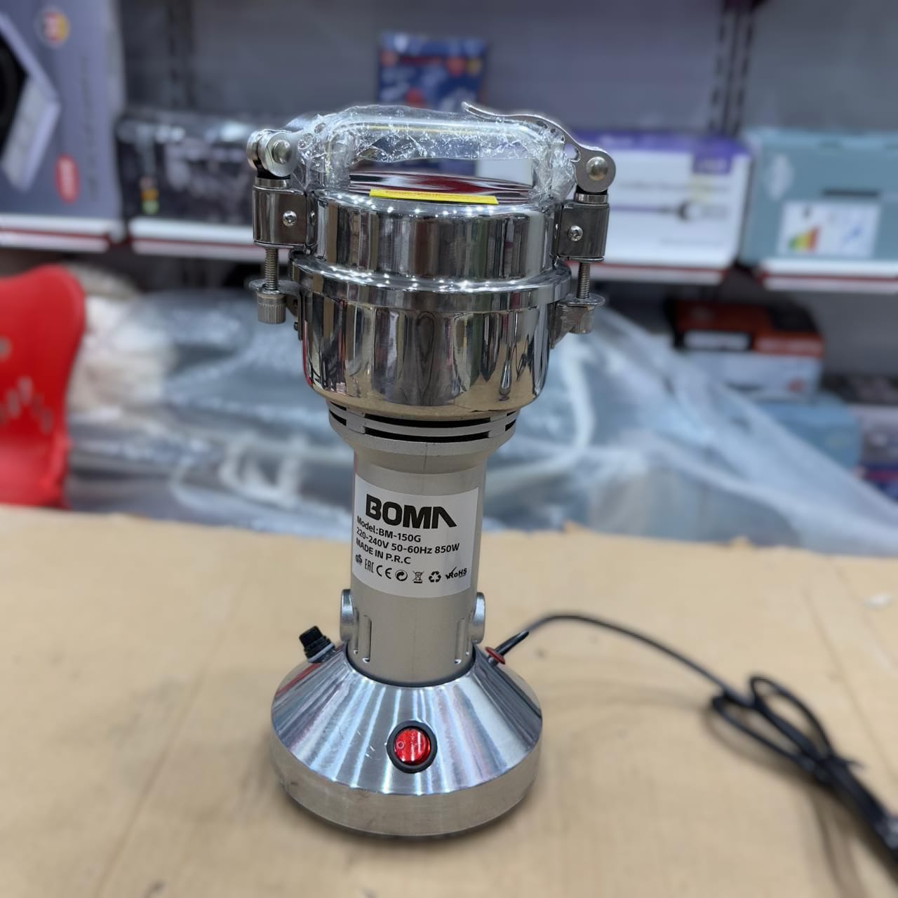 Boma Electric powerful Grinder
