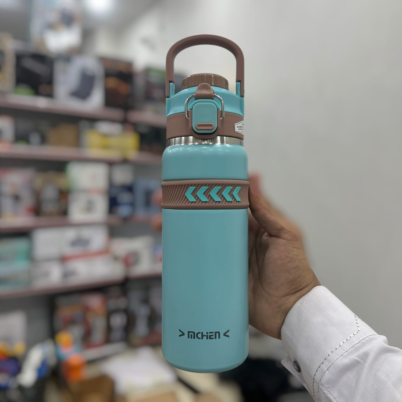 Mchen 2 in 1 Sports Water Bottle 750ml