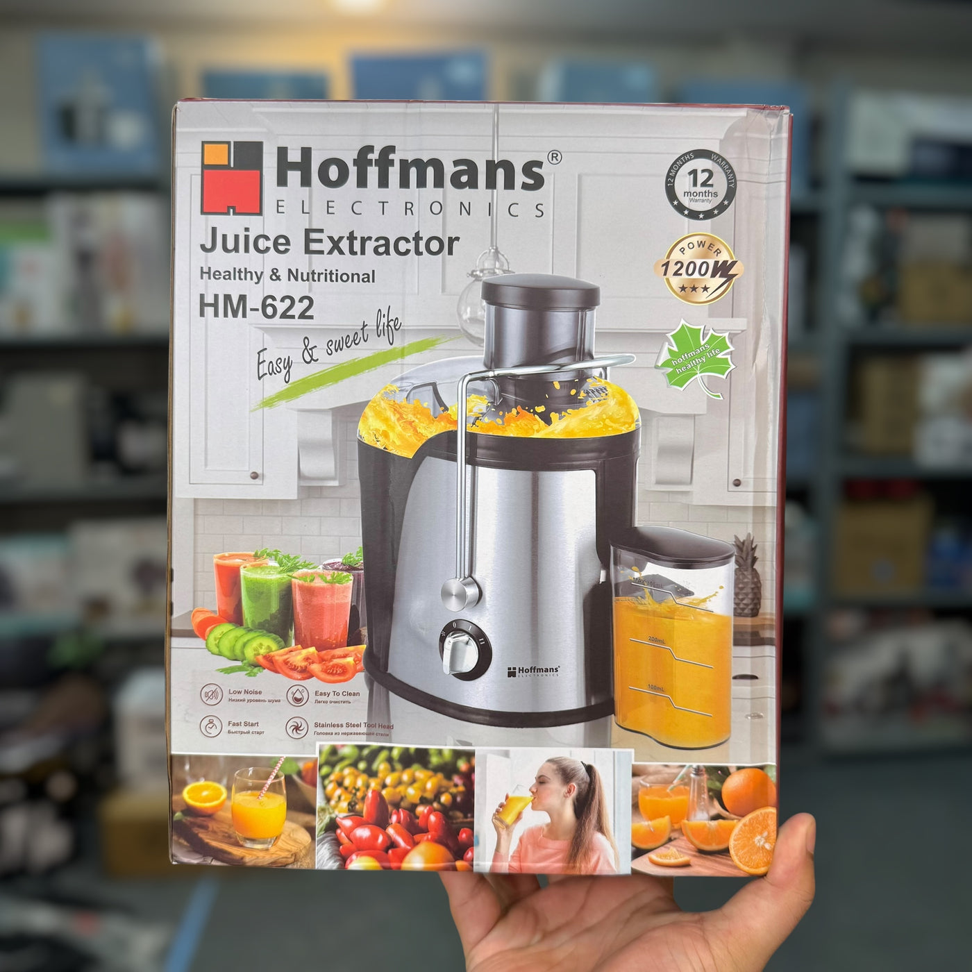 Hoffmans Juice Extractor