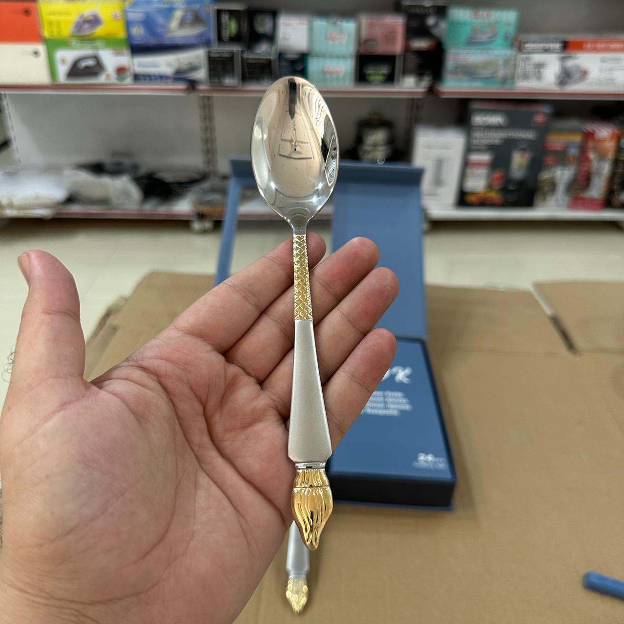 Imported KDK 28pcs Stainless Steel Cutlery Set