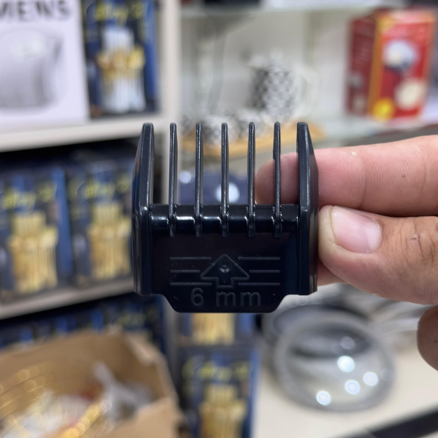 AIZMEN Transparent Hair Trimmer
