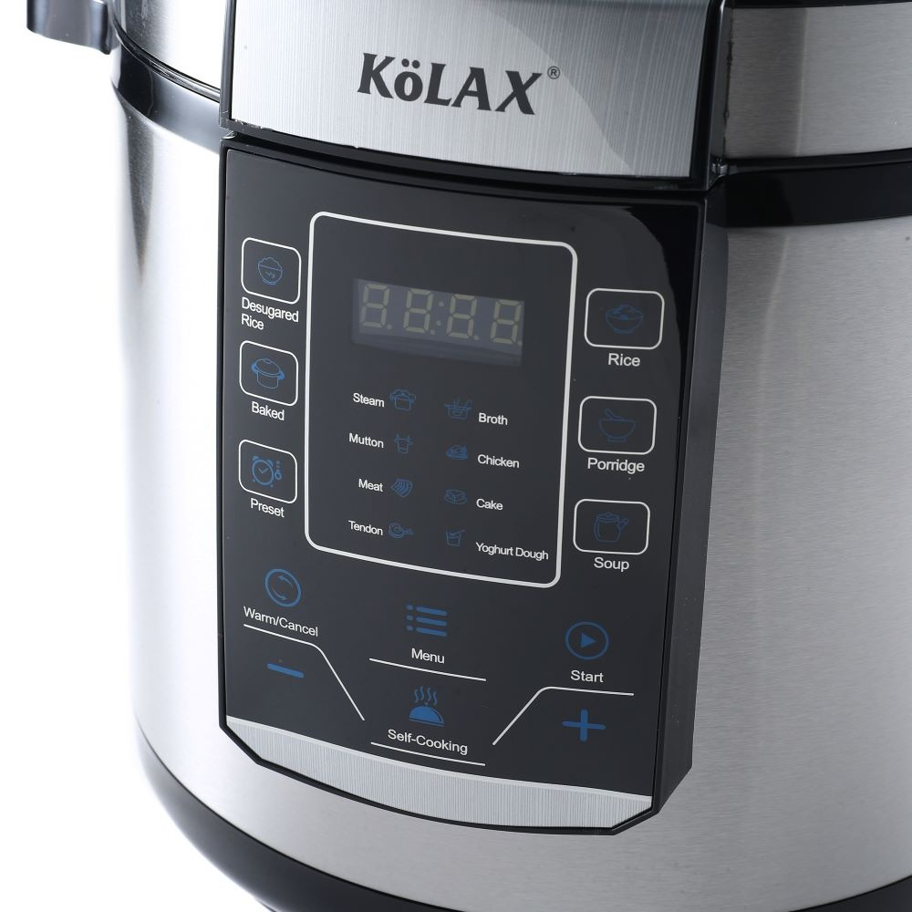 Kolax Multifunction Digital Electric Pressure Cooker