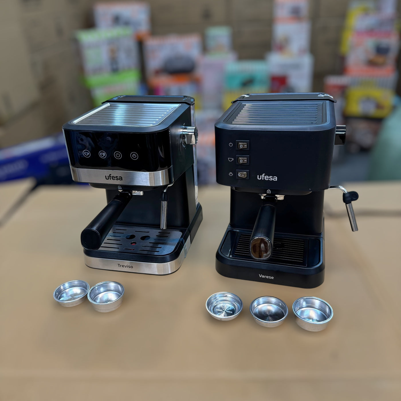 Spain Ufesa High Pressure Espresso Machine
