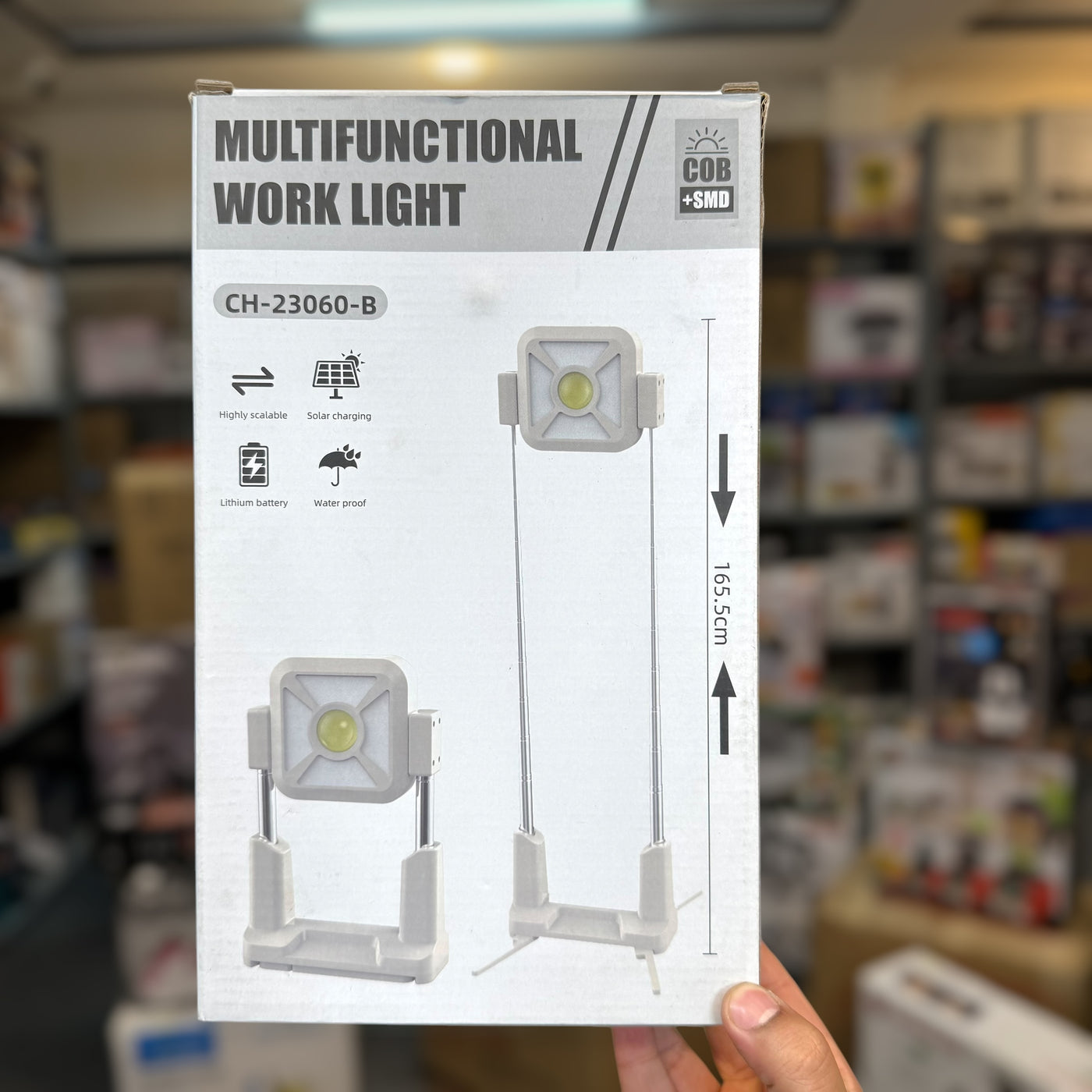 Imported Multinational solar Work & Camping Light