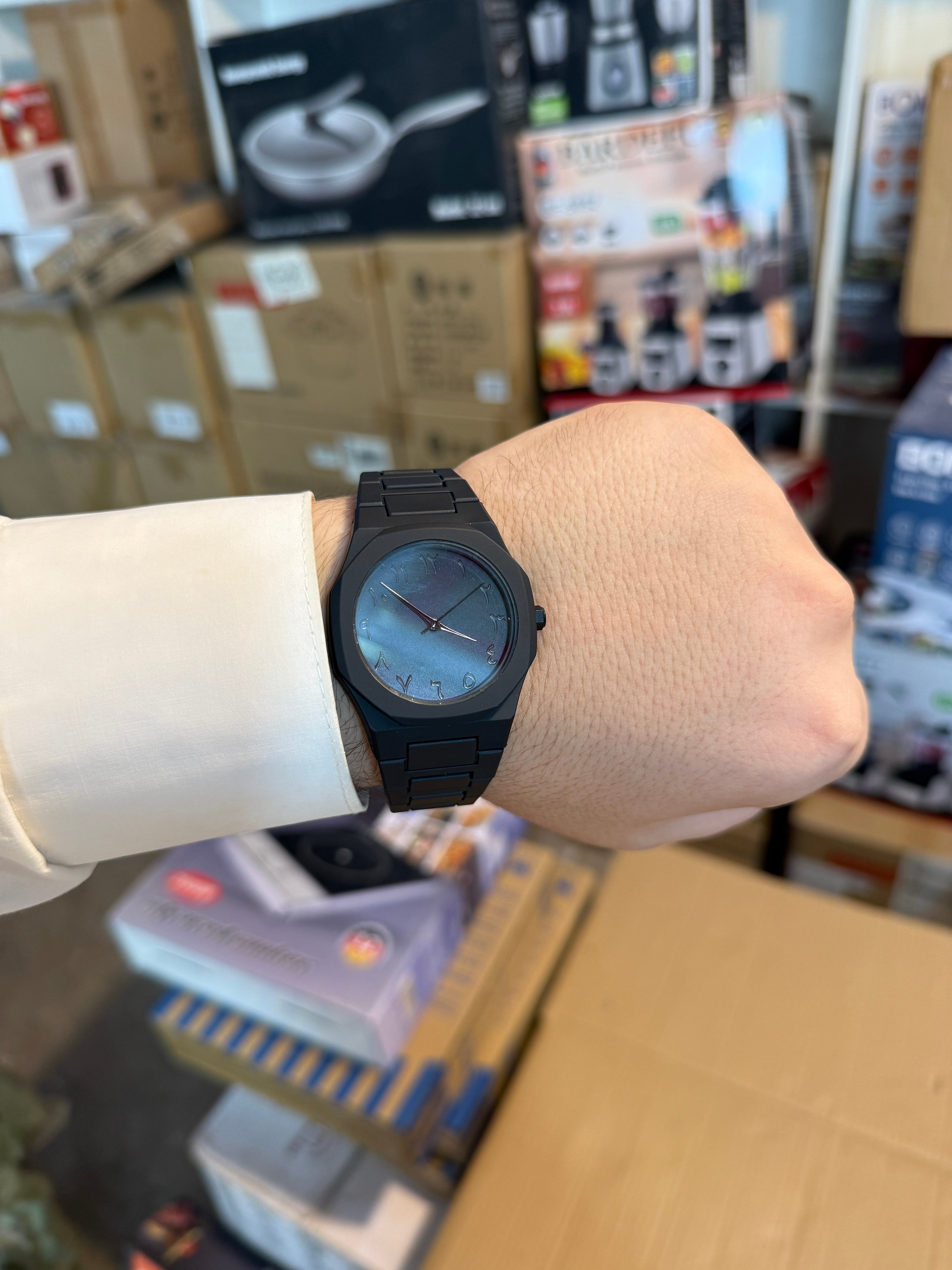 Imported Black Aura Watch