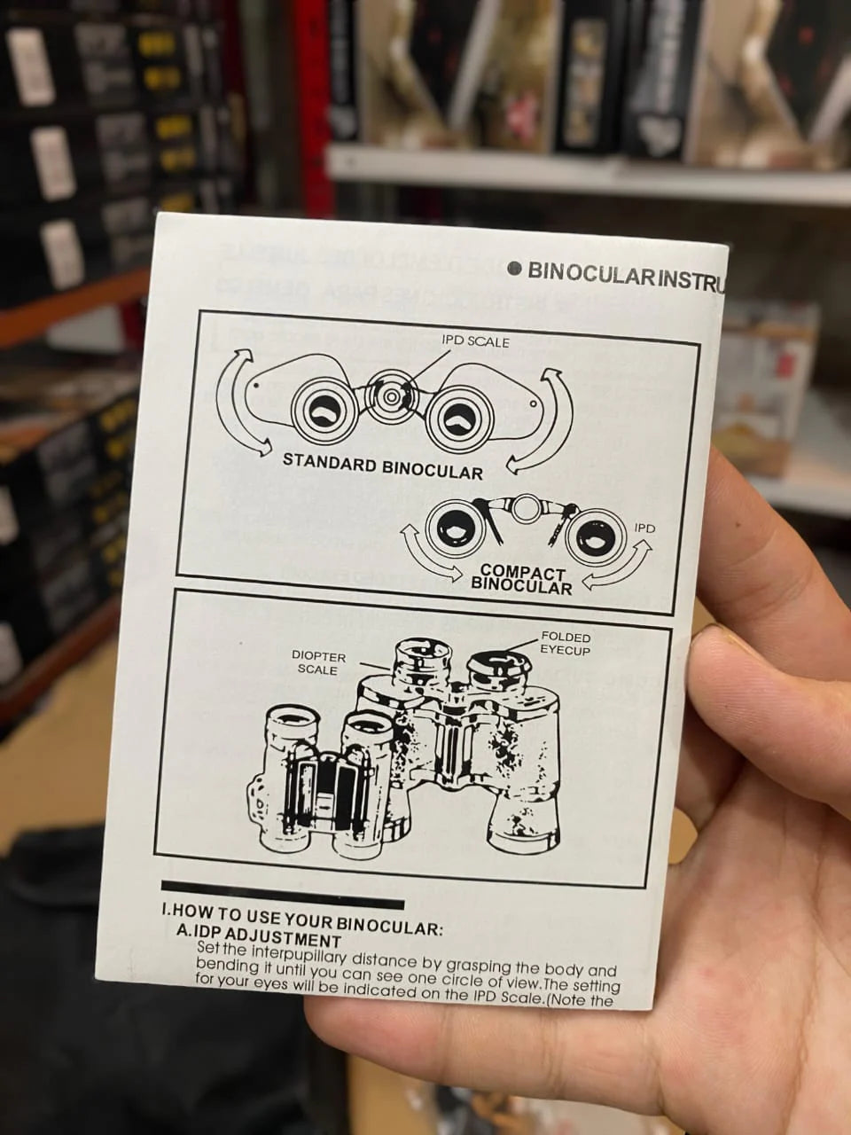 Galileo 1km Binoculars