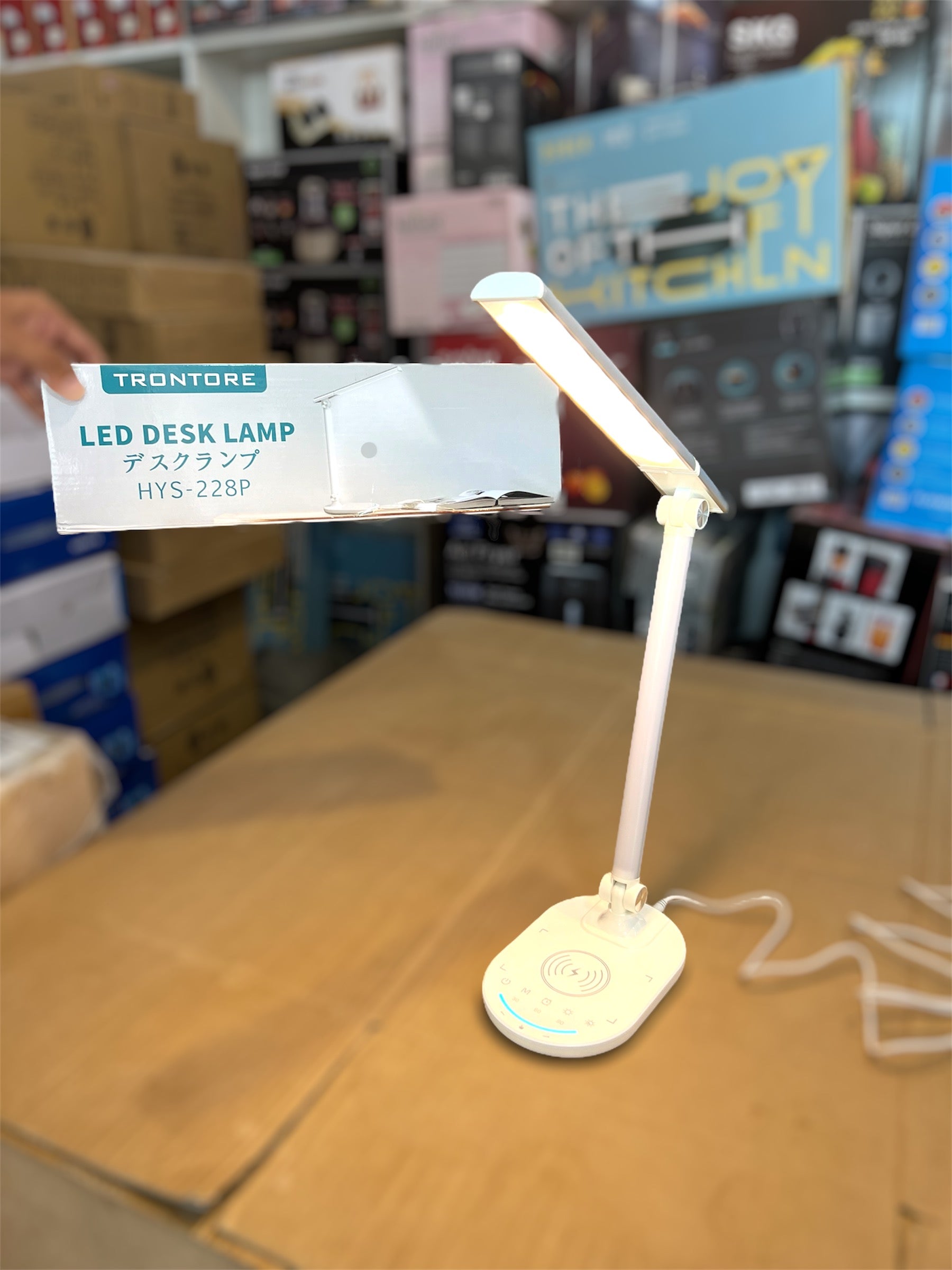 Germany Branded Electric 3in1 Study Lamp