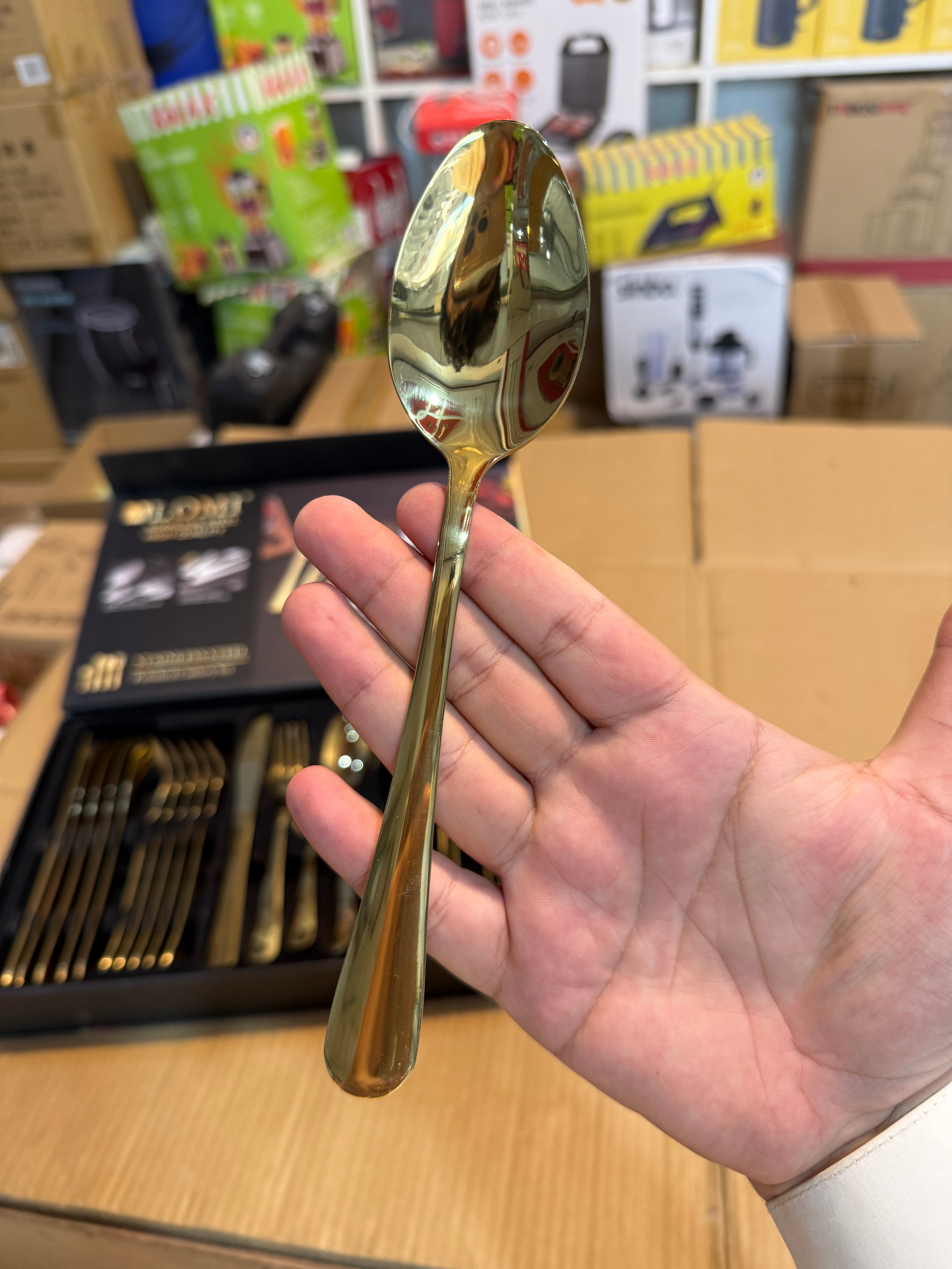 Lott Imported 24Pcs Cutlery Set