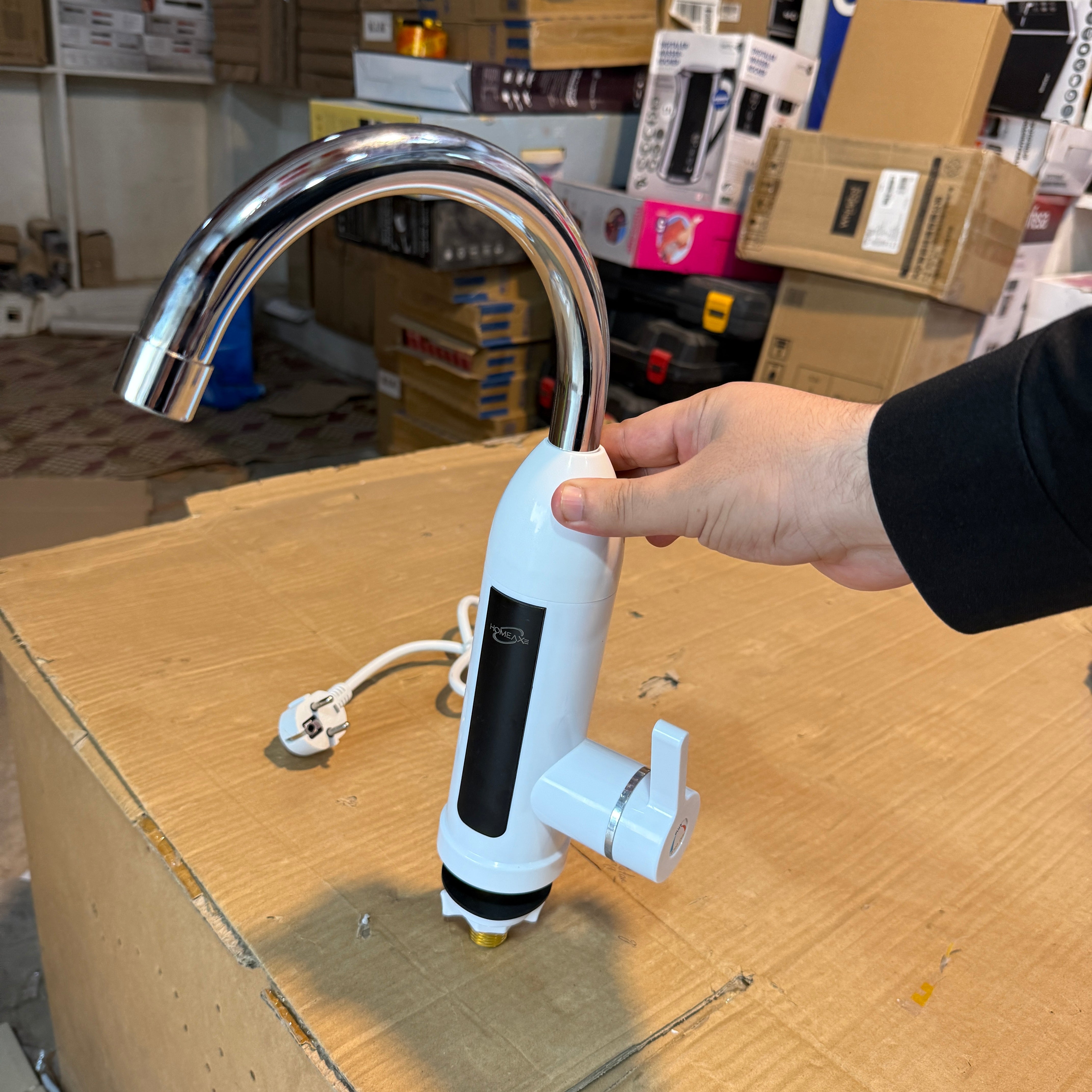 Homeaxe Electric Heating Faucet