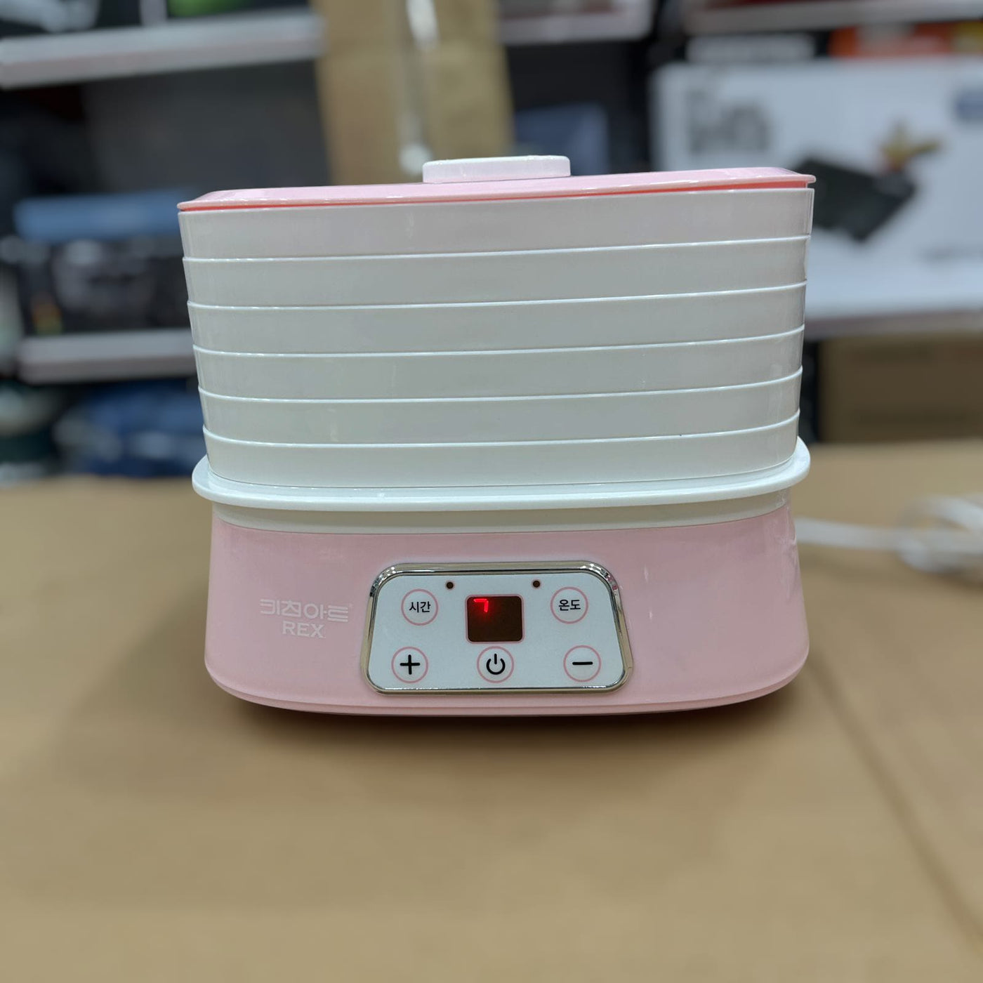 Nature 6 Trays Food Dehydrator