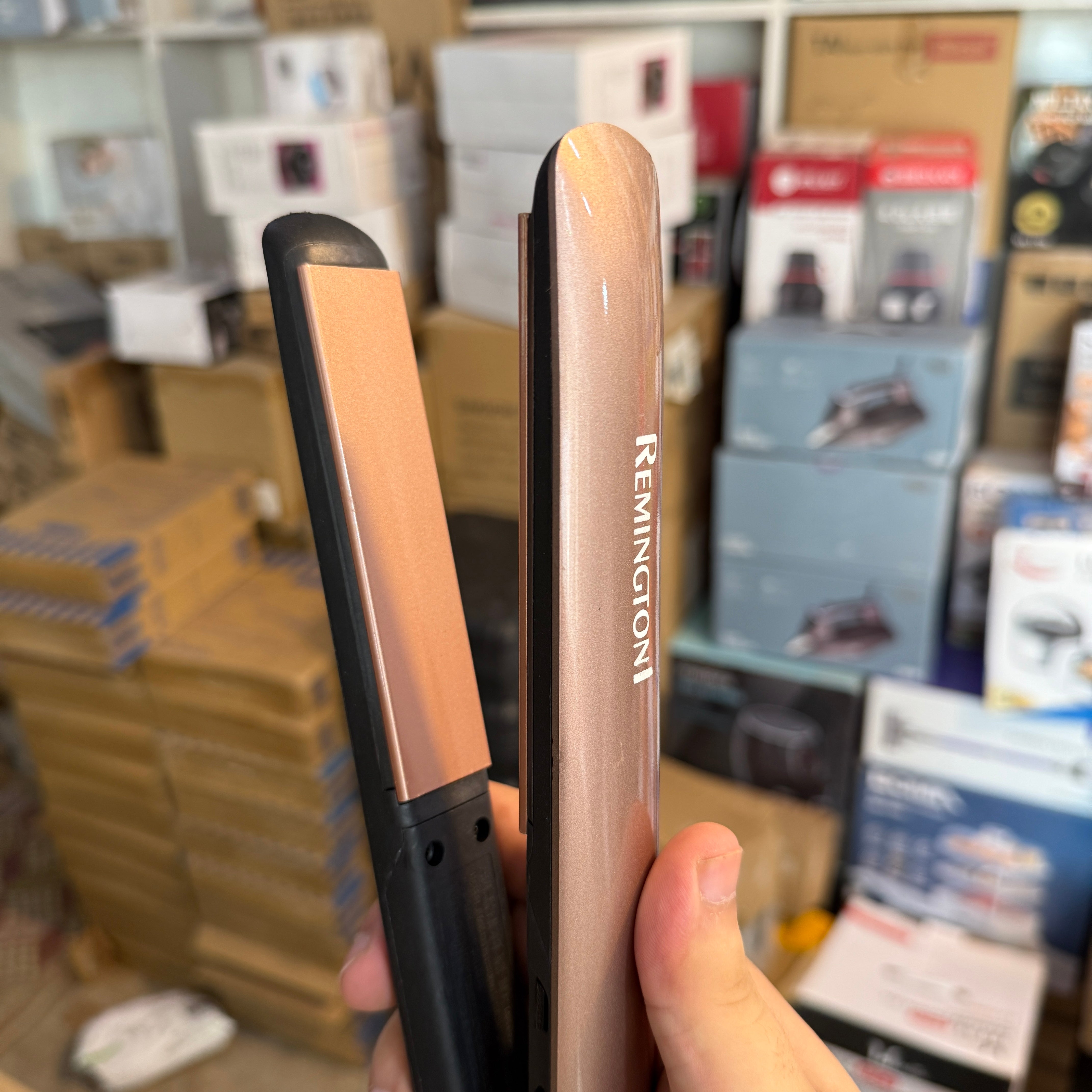 Remington keratin therapy Pro Straightener