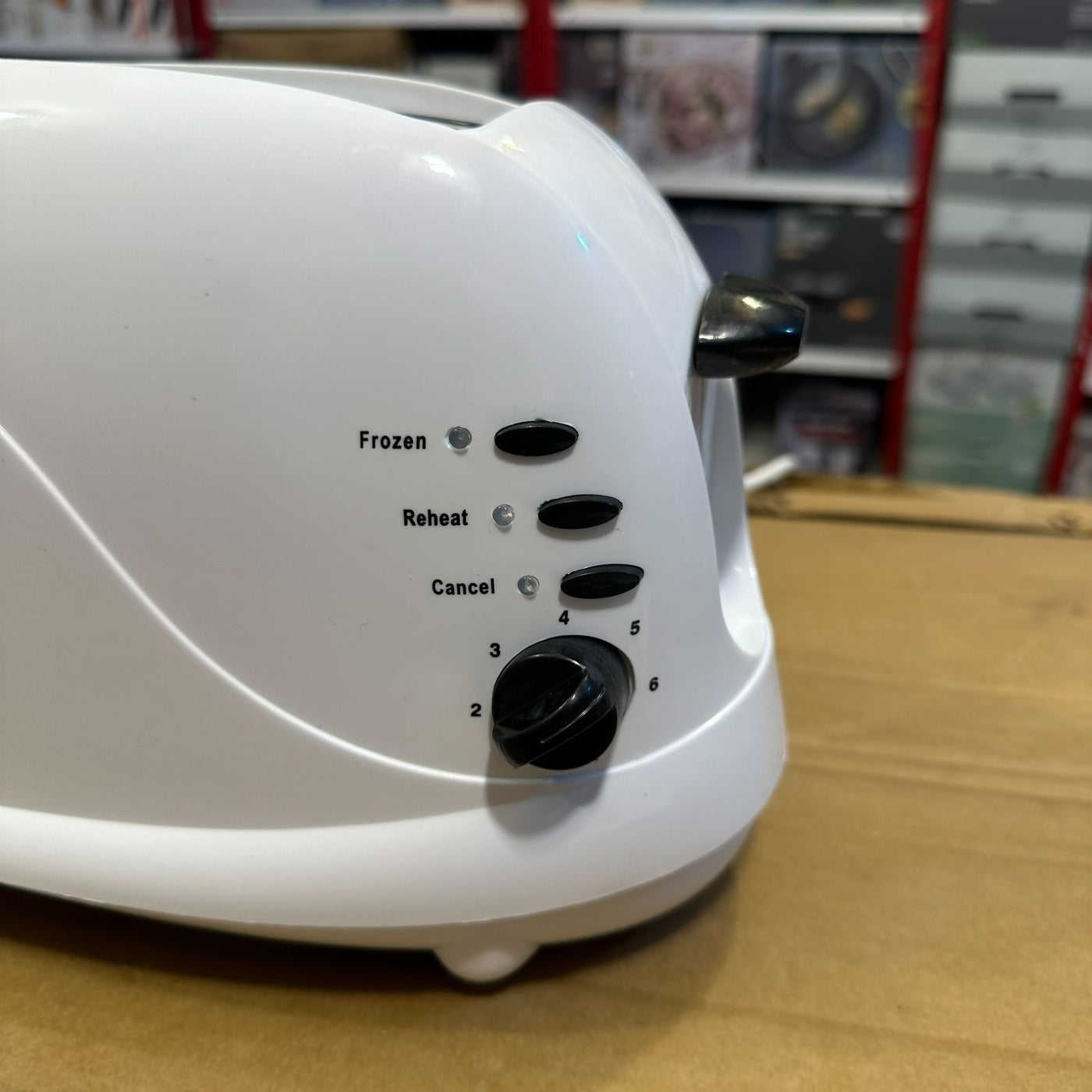Singer 4 Slice Popup Toaster