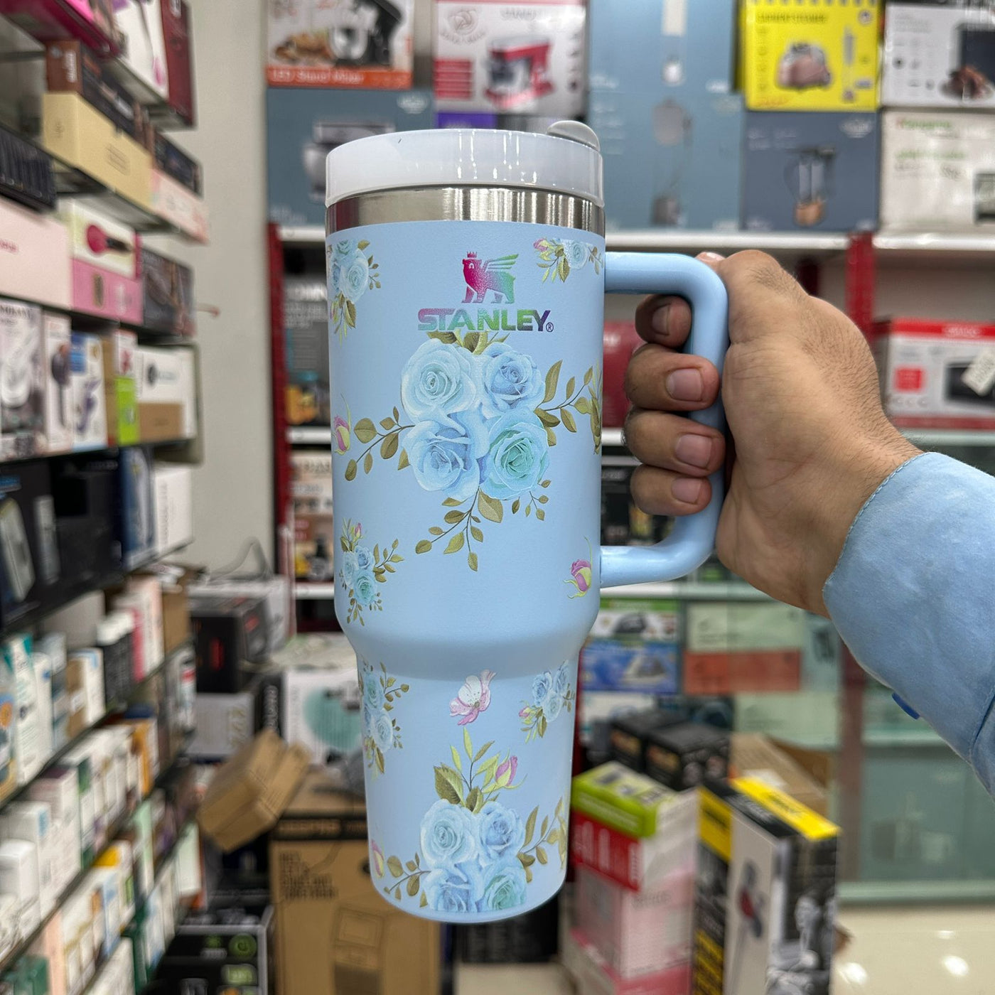 Stanley Flower Design Tumbler 1.18 Litre Capacity