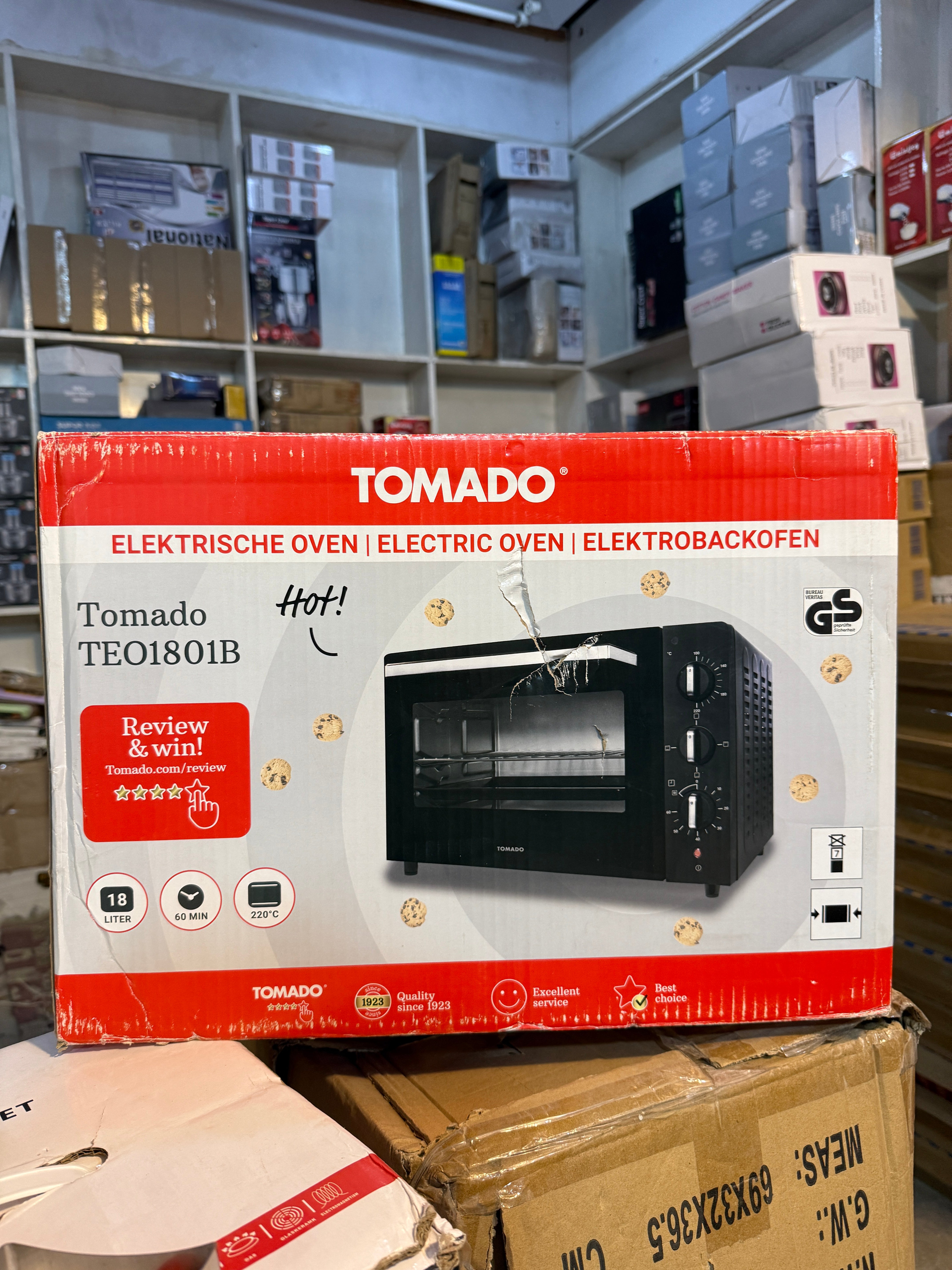 Imported Tomado 18L Electric Oven