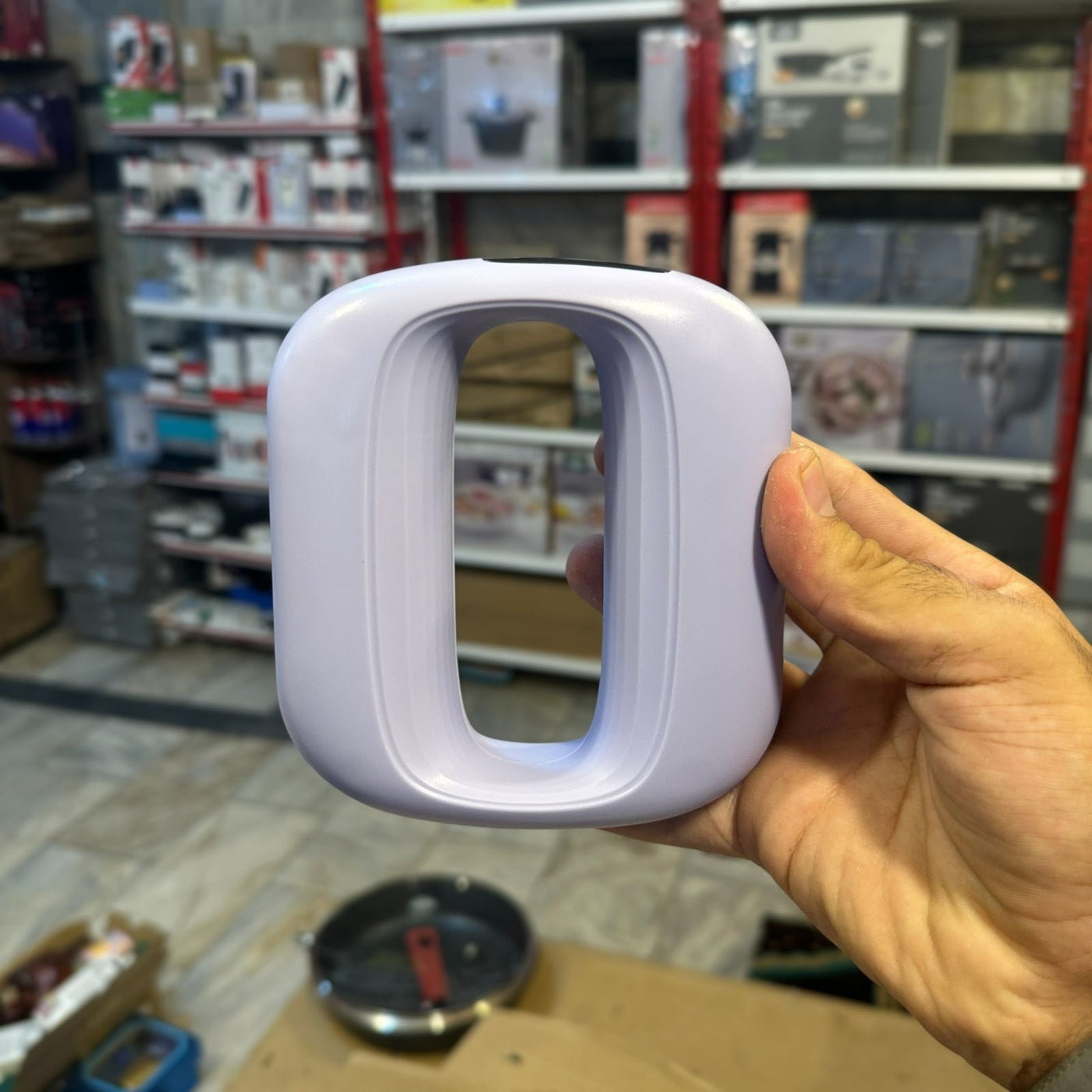 Imported Rechargeable Massager Ring with Back Belt