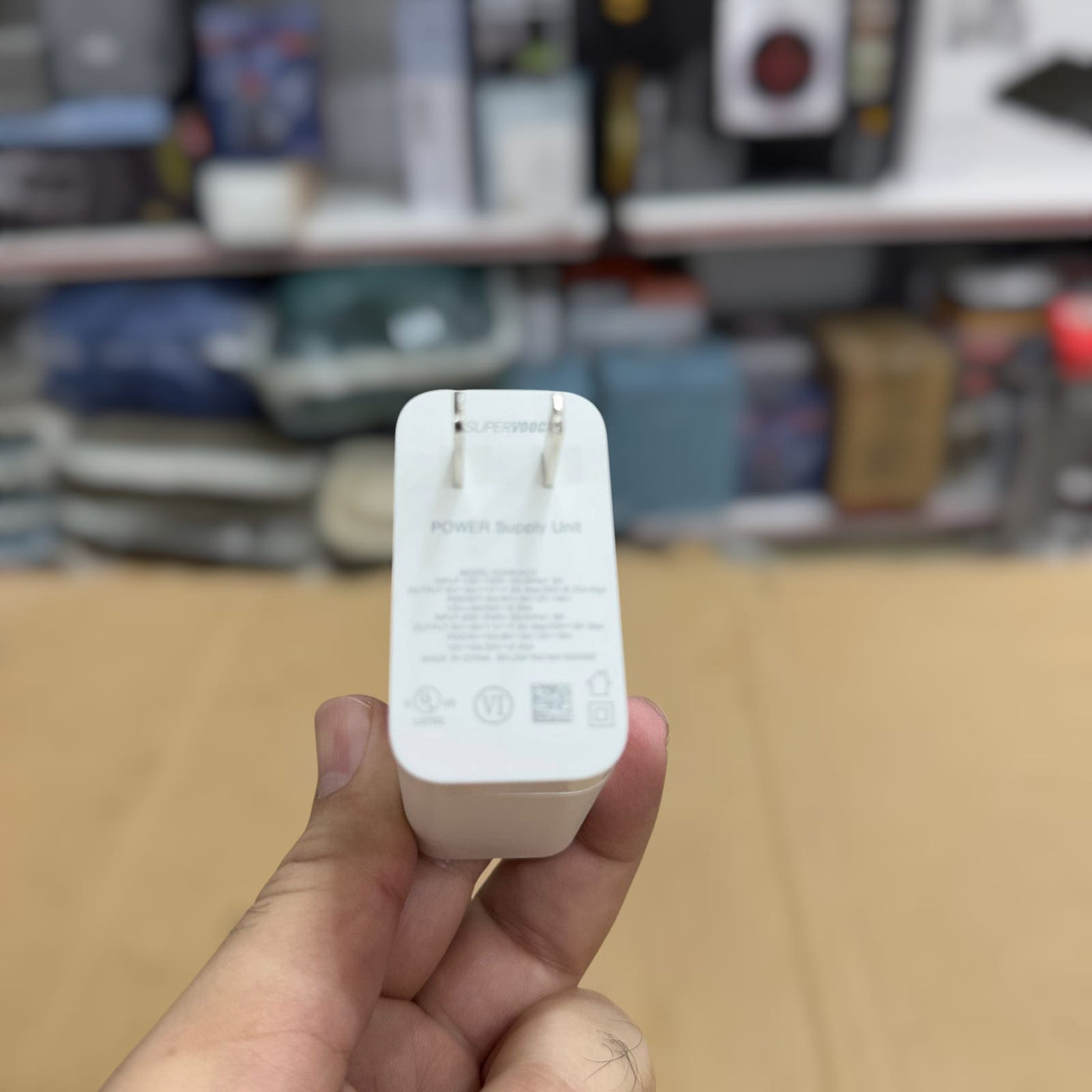 One Plus Supervooc Power Adapter 160W